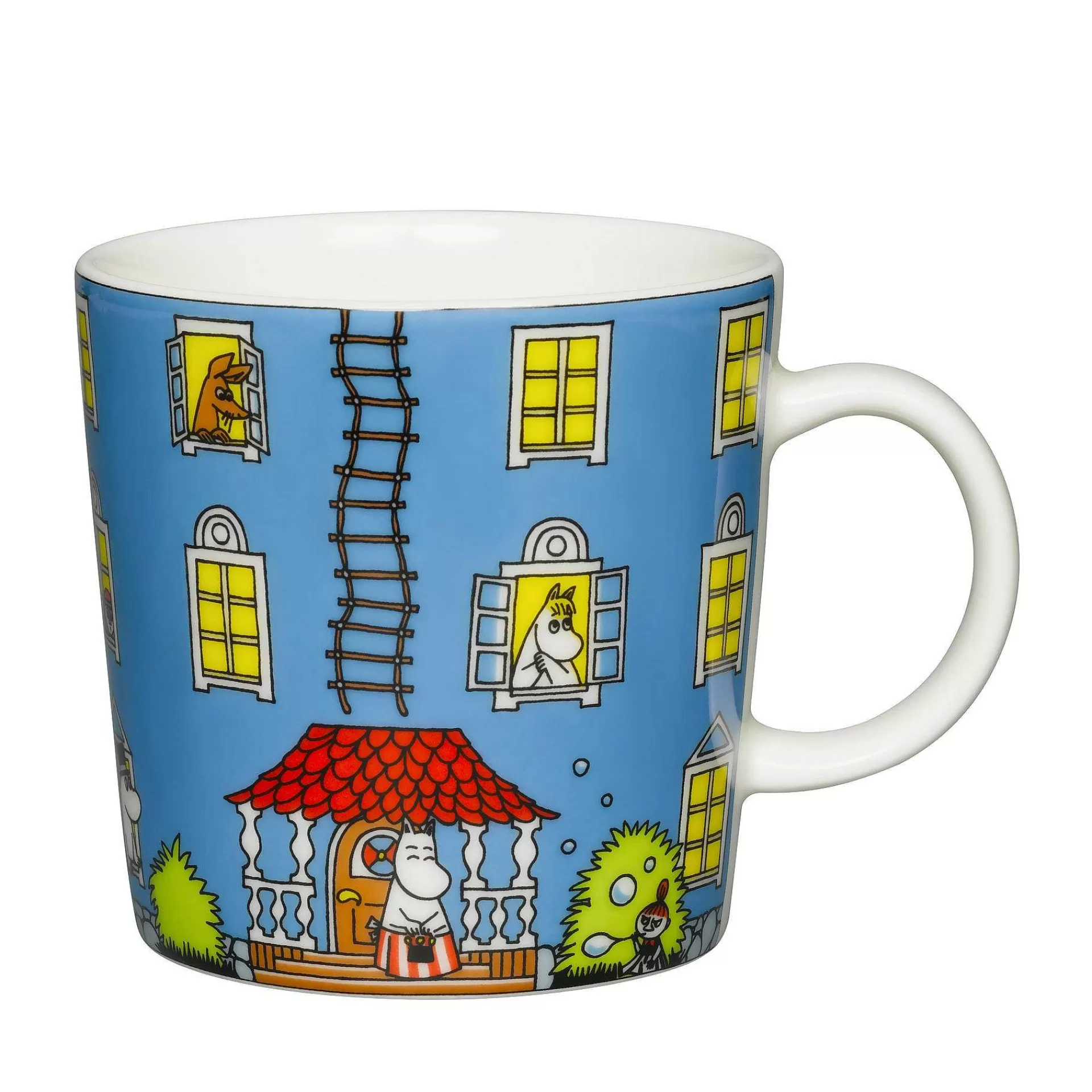 Arabia Mummikopper*Mummi Jubileumskopp 70 Ar