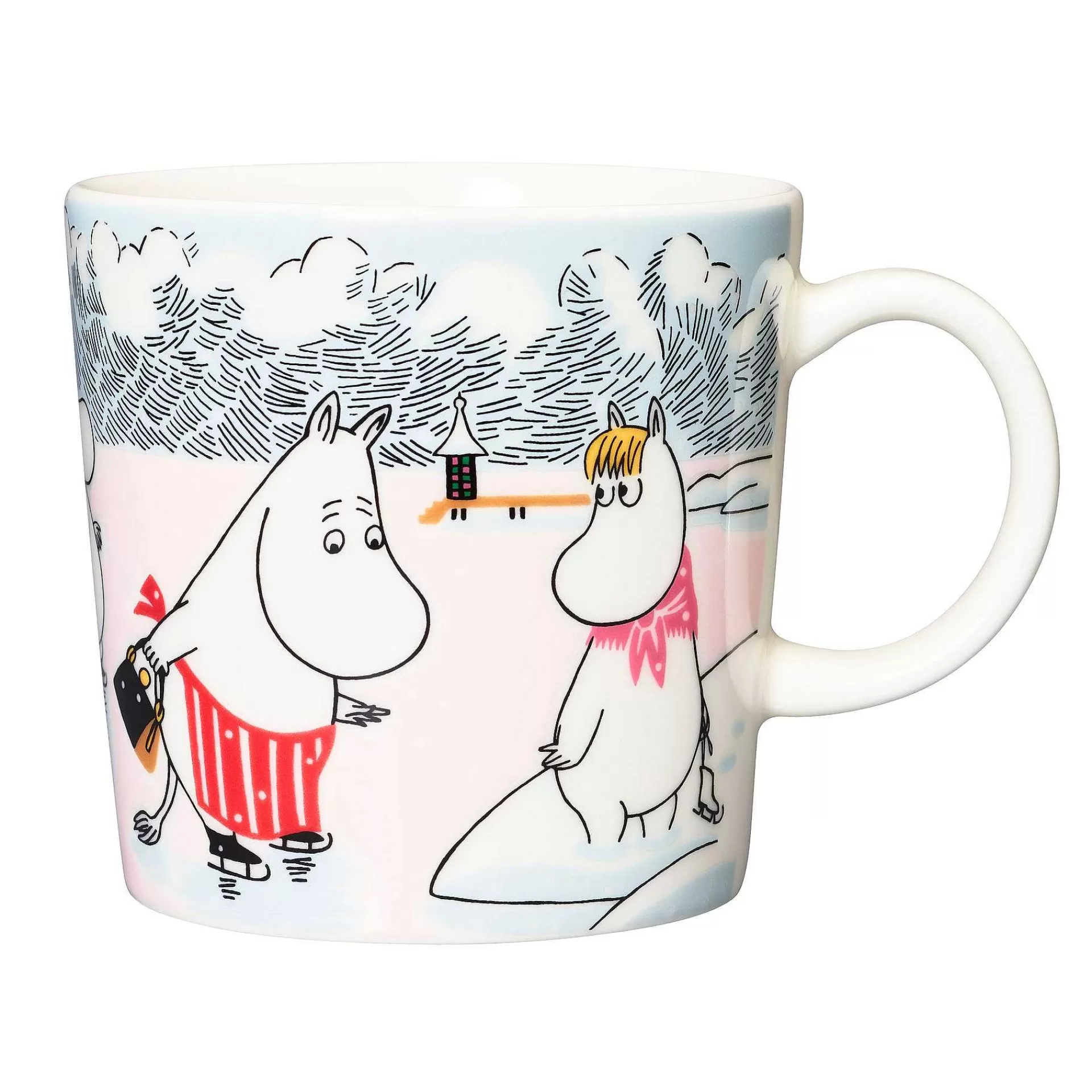 Arabia Mummikopper*Mummikopp 0,3L Winter Wonders