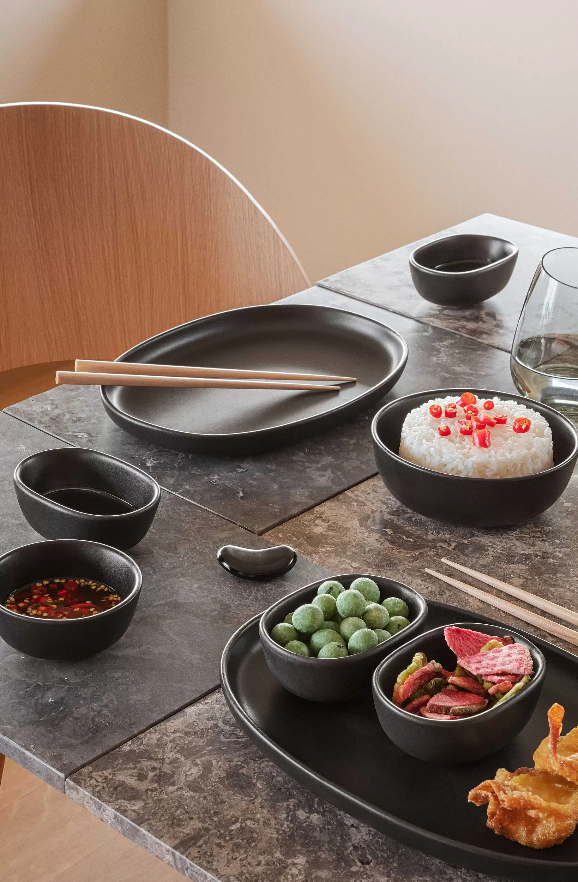 Eva Solo Serveringsfat*Nordic Kitchen Ovalt Serveringsfat 36 Cm