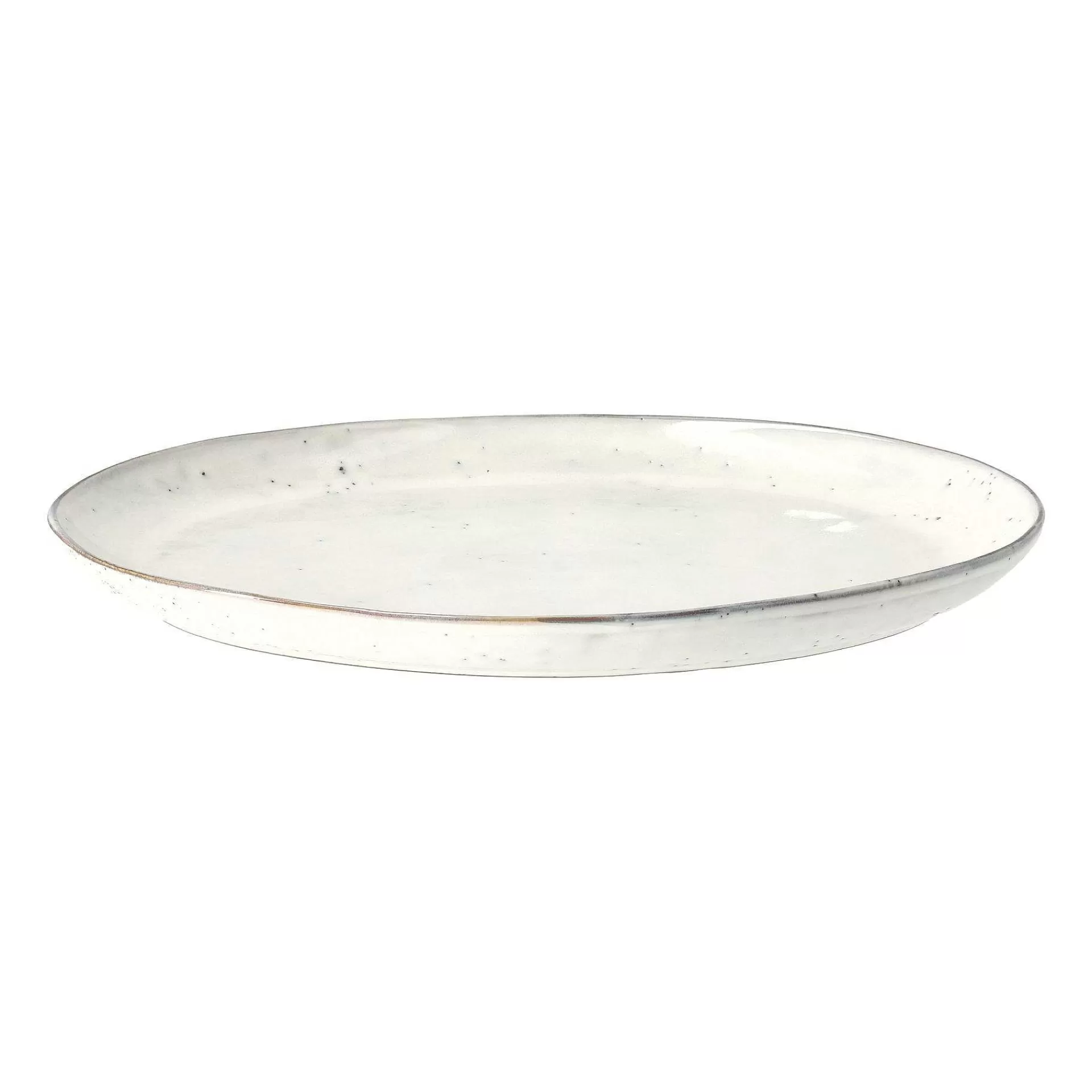 Broste Copenhagen Serveringsfat*Nordic Sand Ovalt Fat