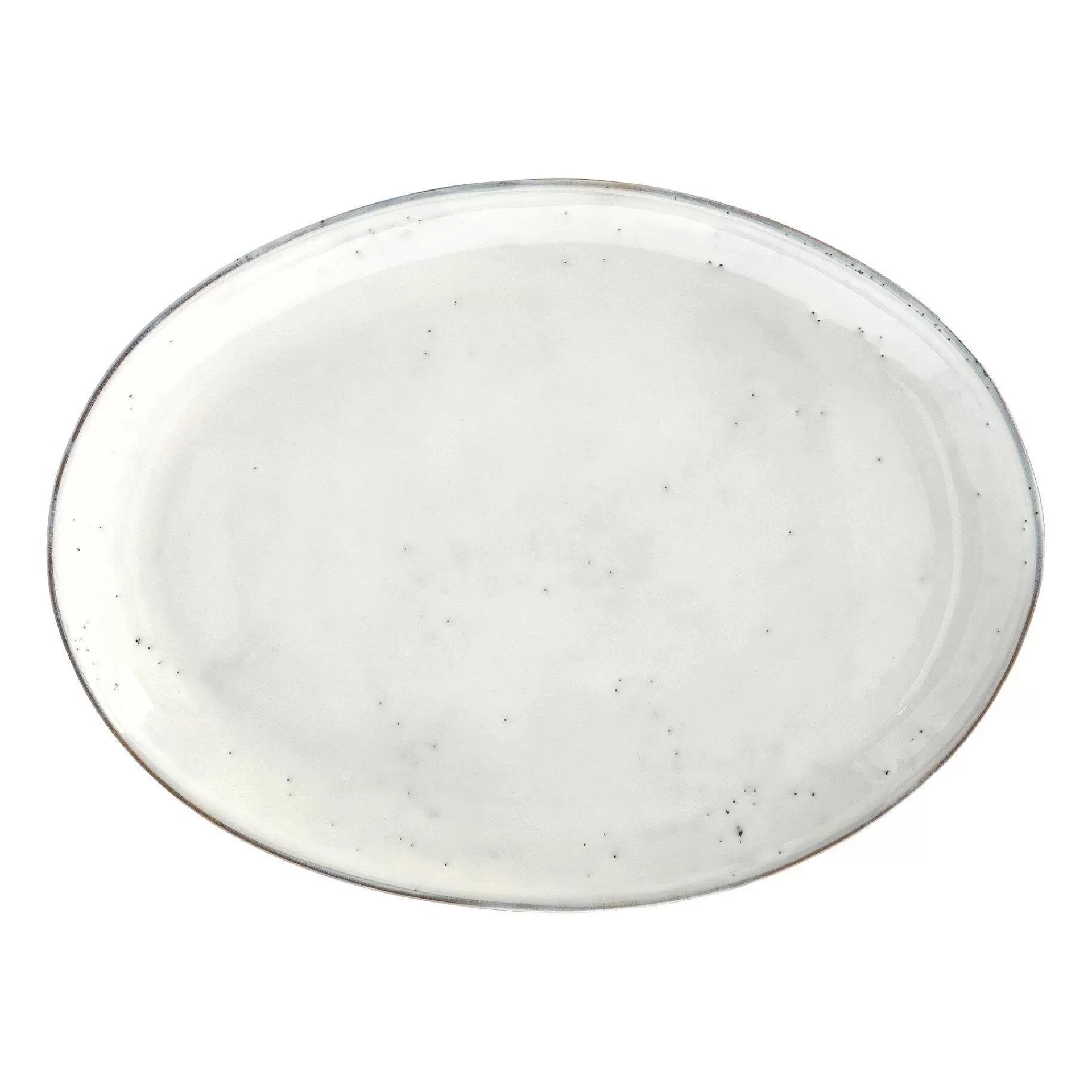 Broste Copenhagen Serveringsfat*Nordic Sand Ovalt Fat