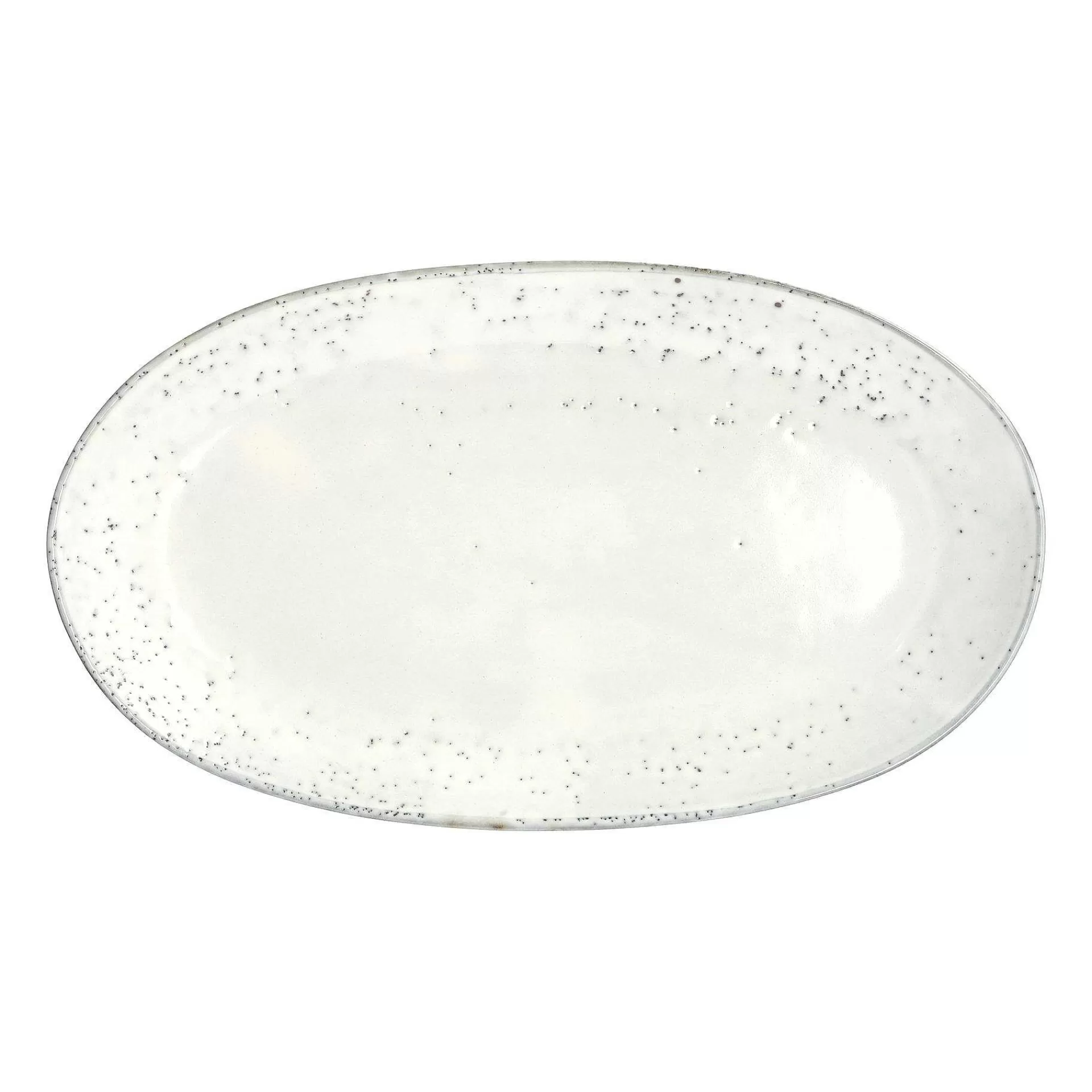Broste Copenhagen Serveringsfat*Nordic Sand Ovalt Fat