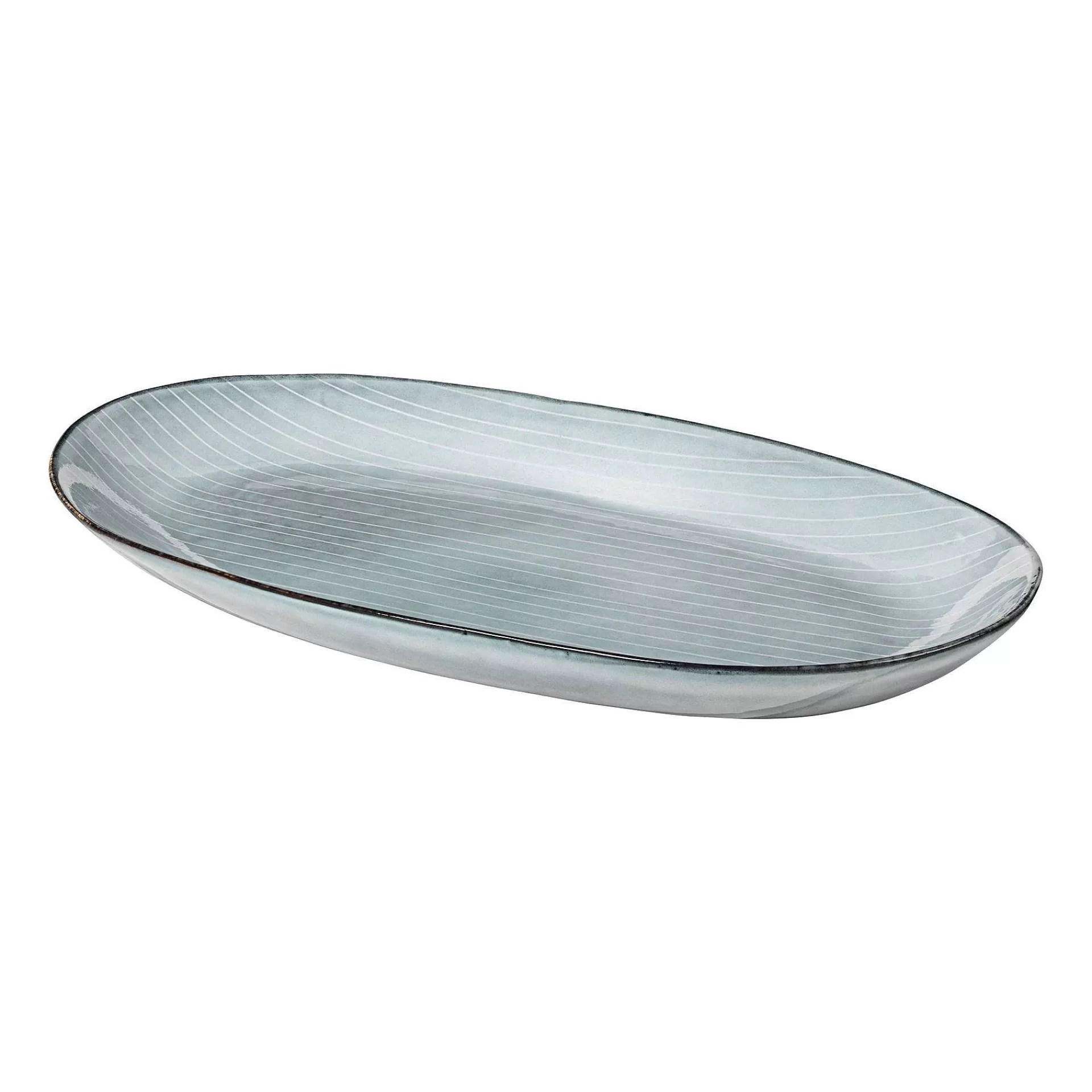 Broste Copenhagen Serveringsfat*Nordic Sea Ovalt Fat