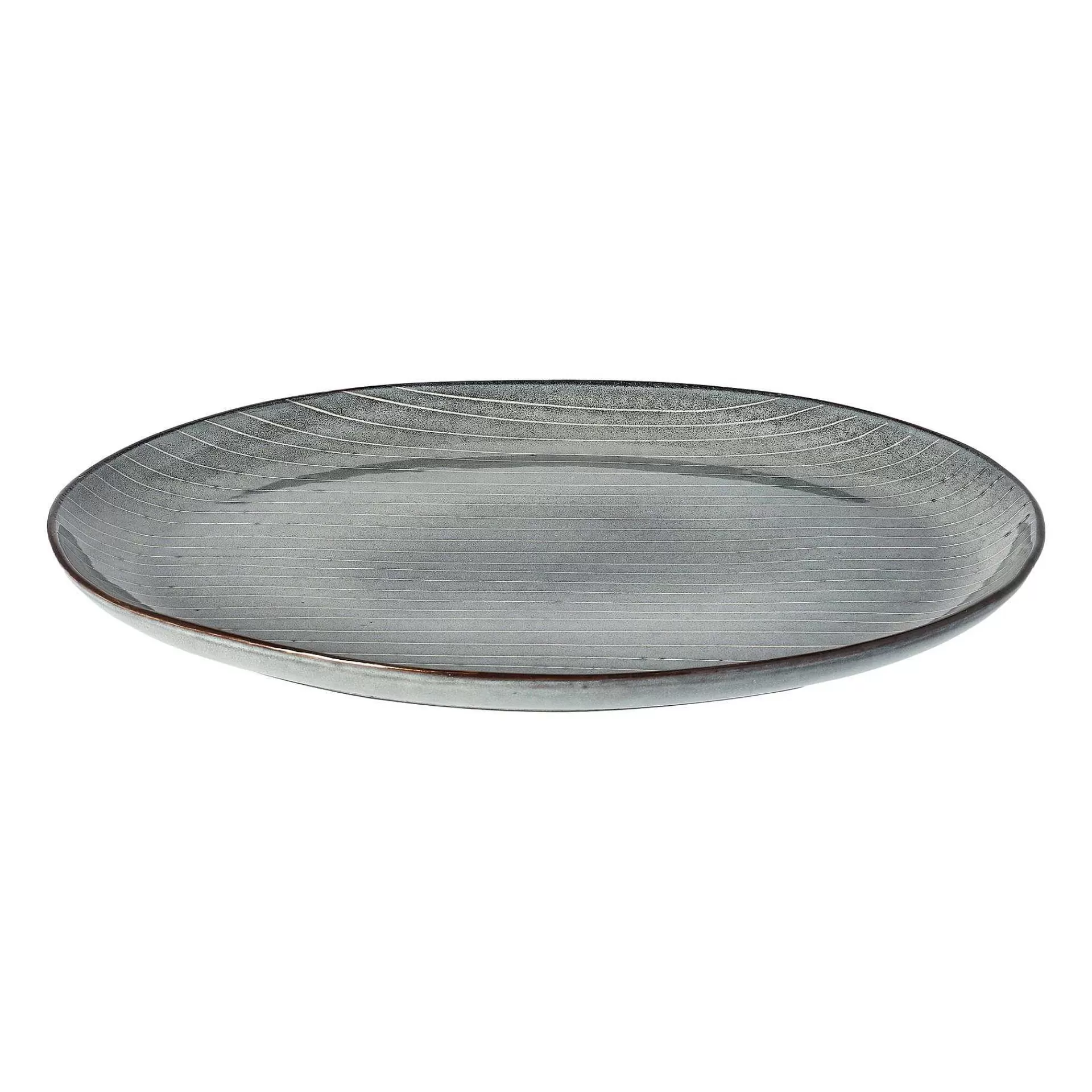 Broste Copenhagen Serveringsfat*Nordic Sea Ovalt Fat