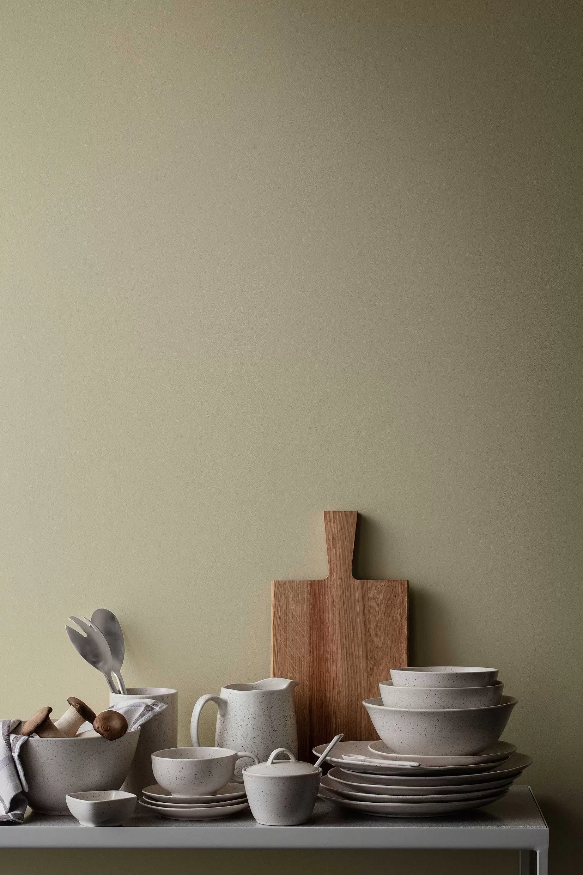 Broste Copenhagen Servise & Startsett*Nordic Vanilla Frokostservise