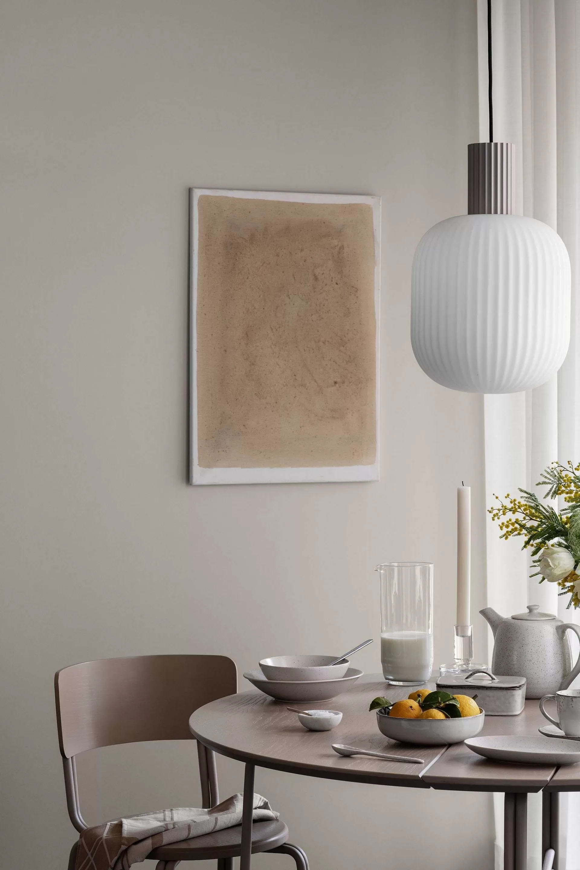 Broste Copenhagen Servise & Startsett*Nordic Vanilla Servise Sett