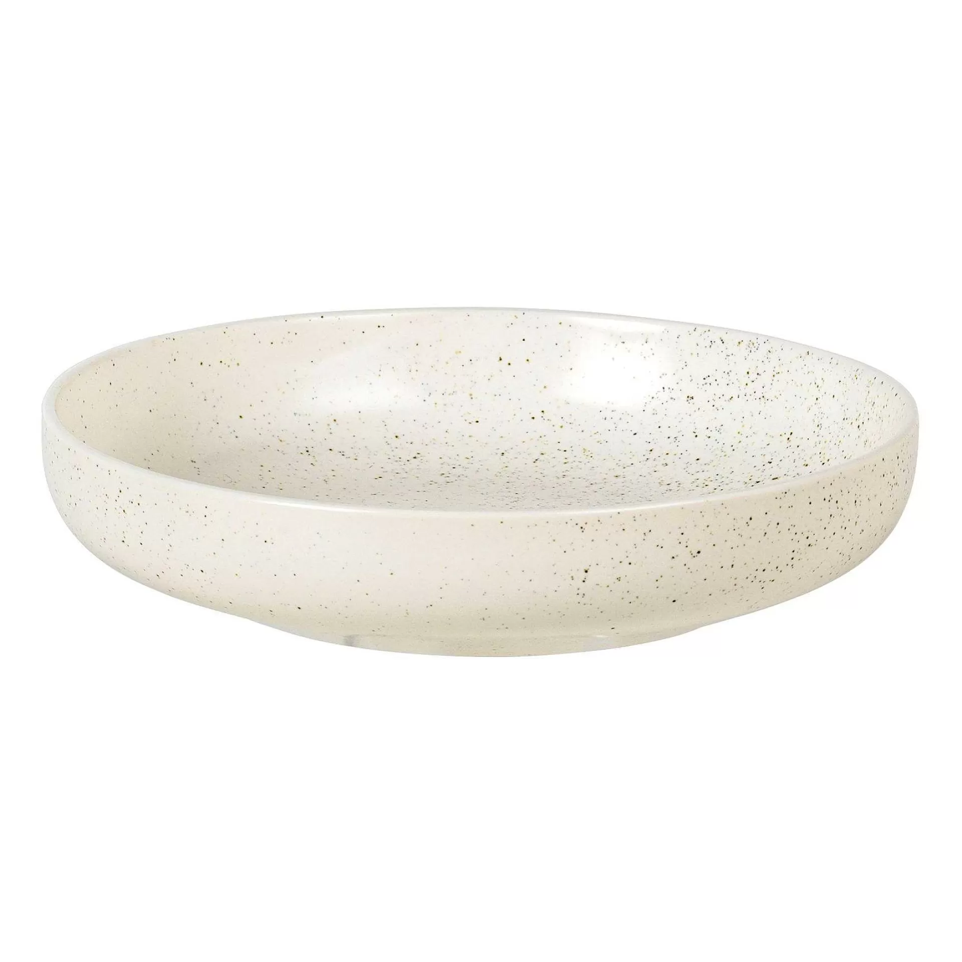 Broste Copenhagen Serveringsskåler*Nordic Vanilla Skal O 22,5 Cm