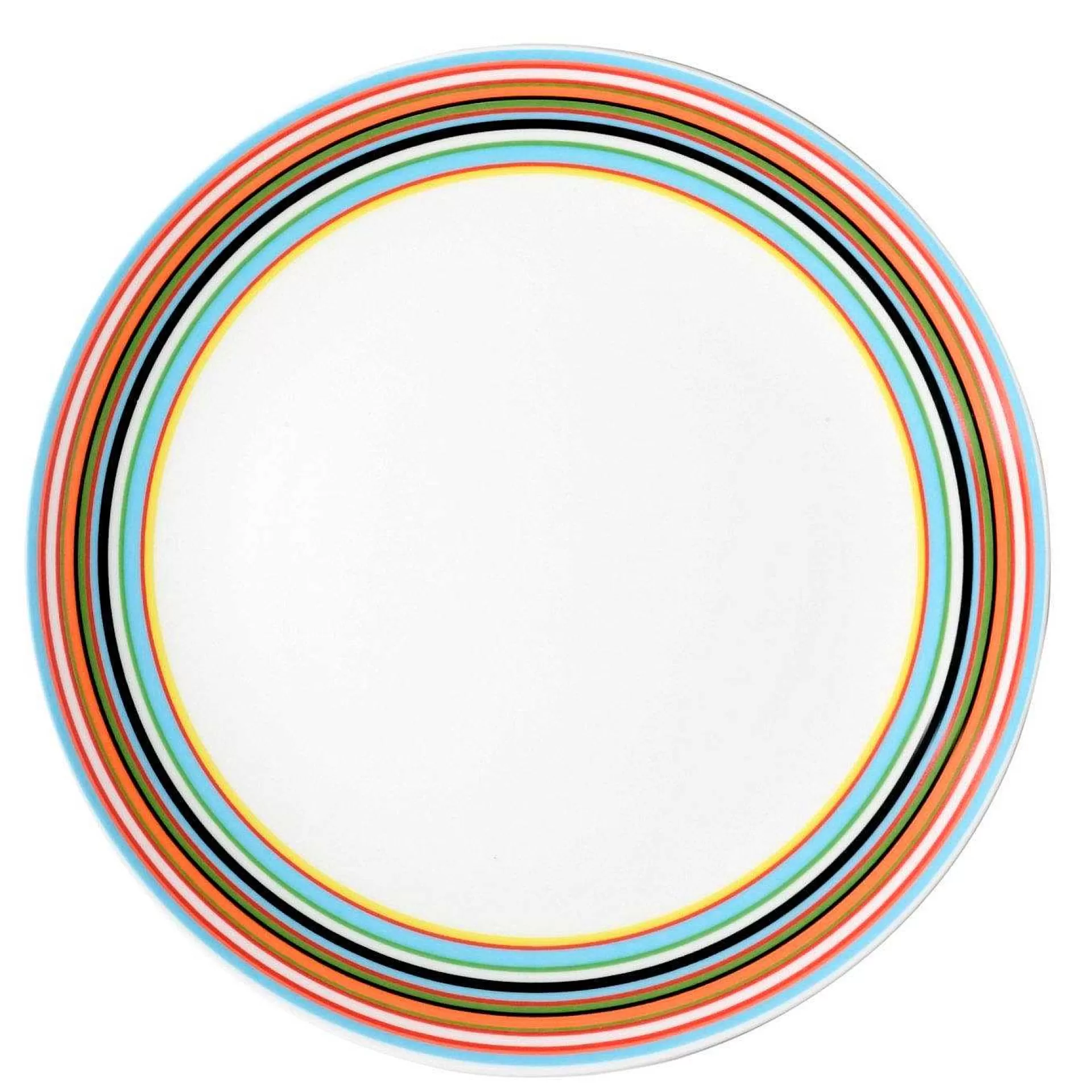 Iittala Asjetter*Origo Tallerken Oransje