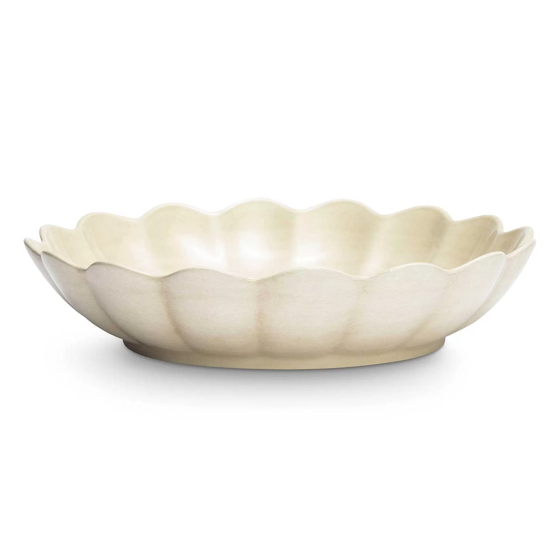 Mateus Salatbolle*Oyster Ostronskal 31 Cm