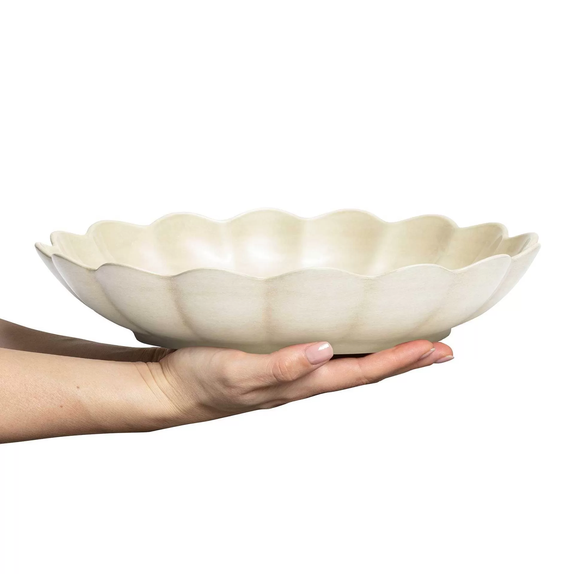 Mateus Salatbolle*Oyster Ostronskal 31 Cm