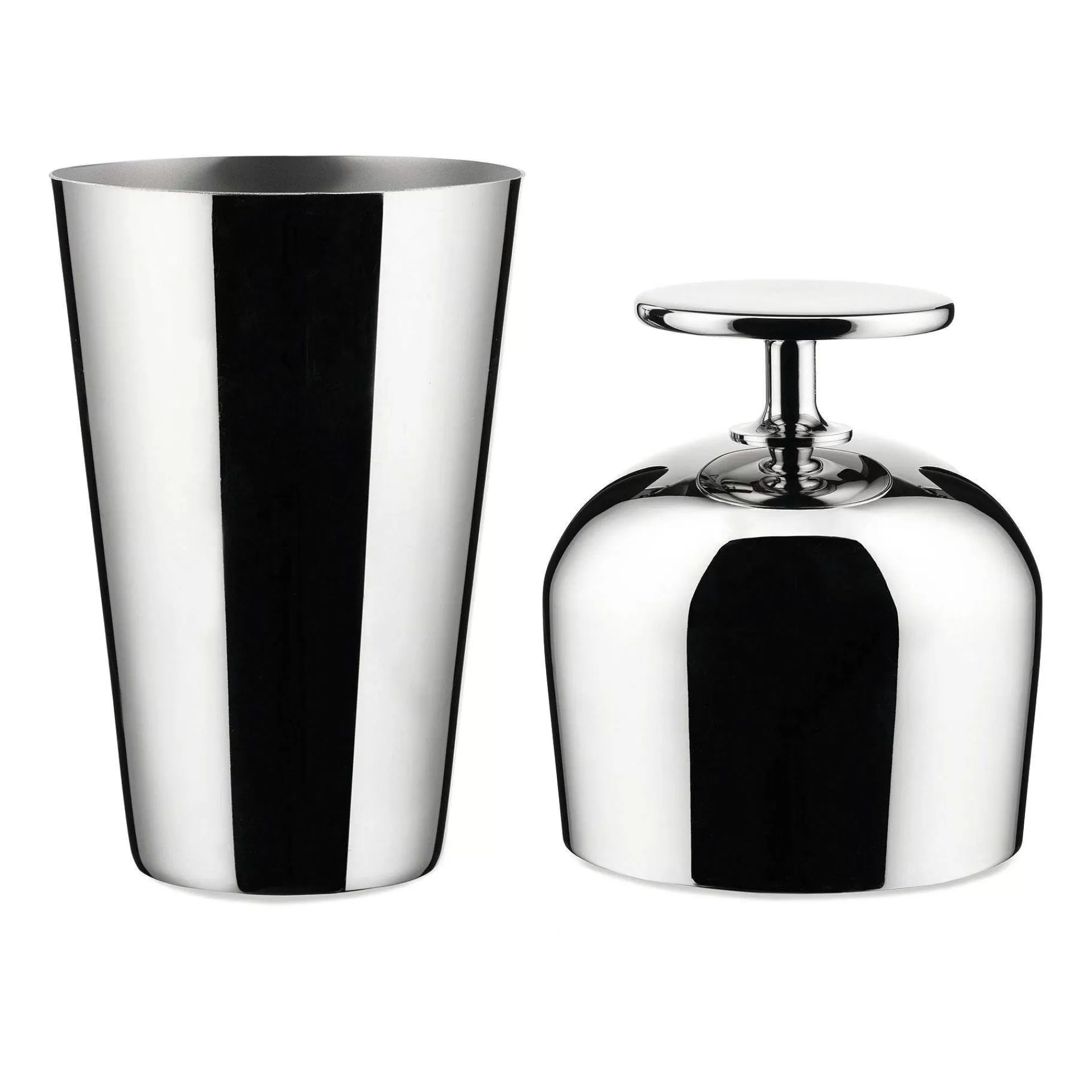 Alessi Parisienne Cocktailshaker Rustfritt Stal