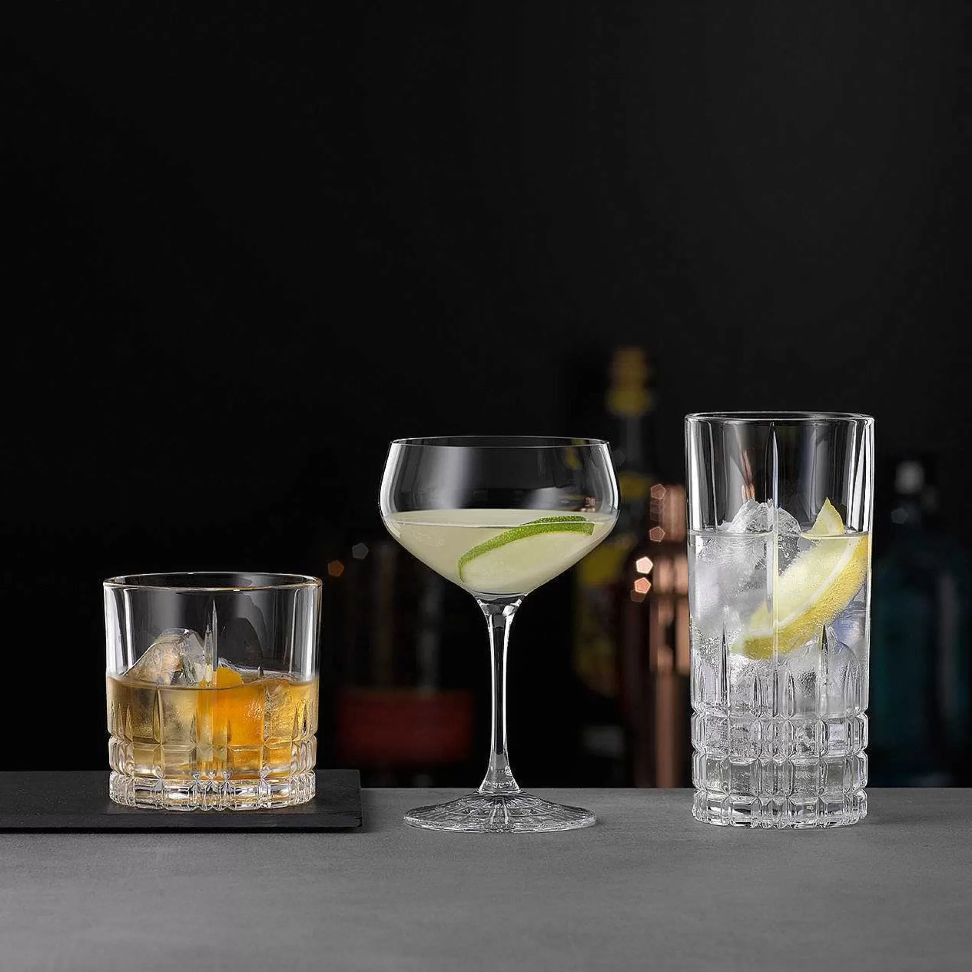 Spiegelau Highballglass & Longdrinkglass*Perfect Serve Sof Glass 4-Stk.