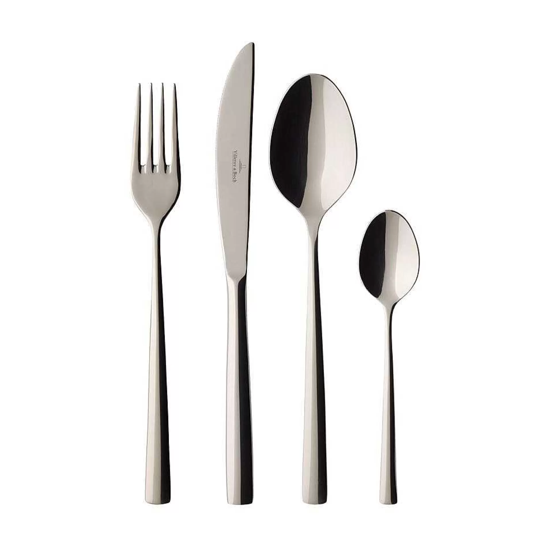 Villeroy & Boch Piemont Bestikk 4 Deler