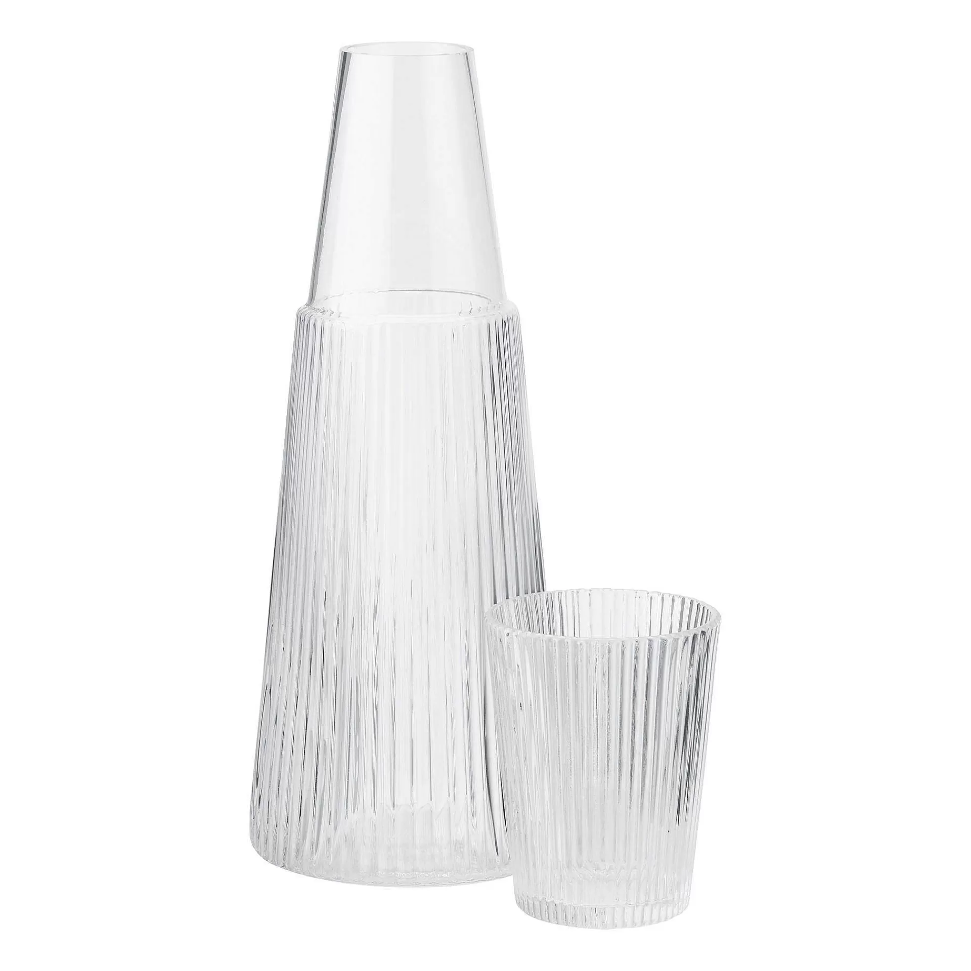 Stelton Pilastro Karaffel Med Drikkeglass
