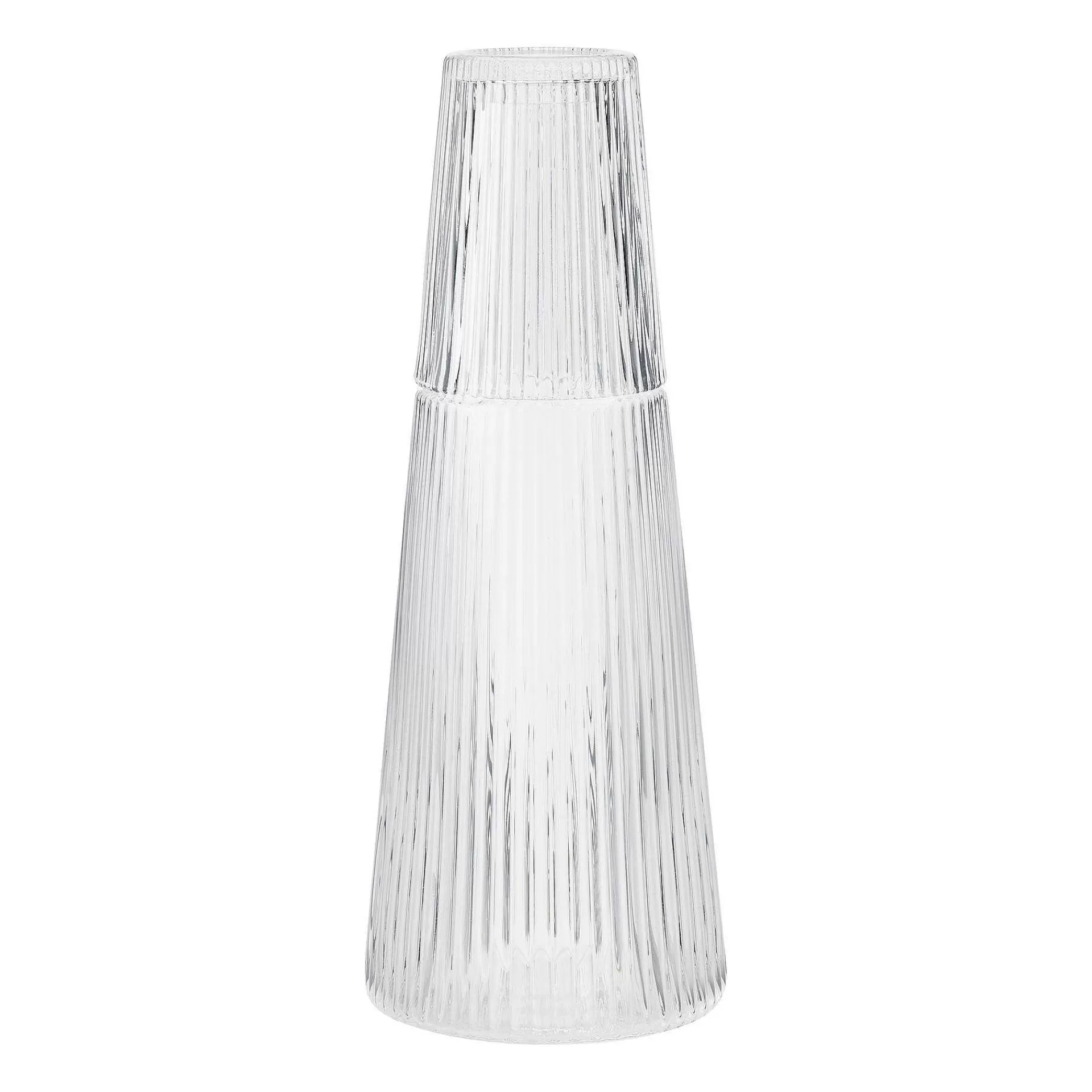 Stelton Pilastro Karaffel Med Drikkeglass