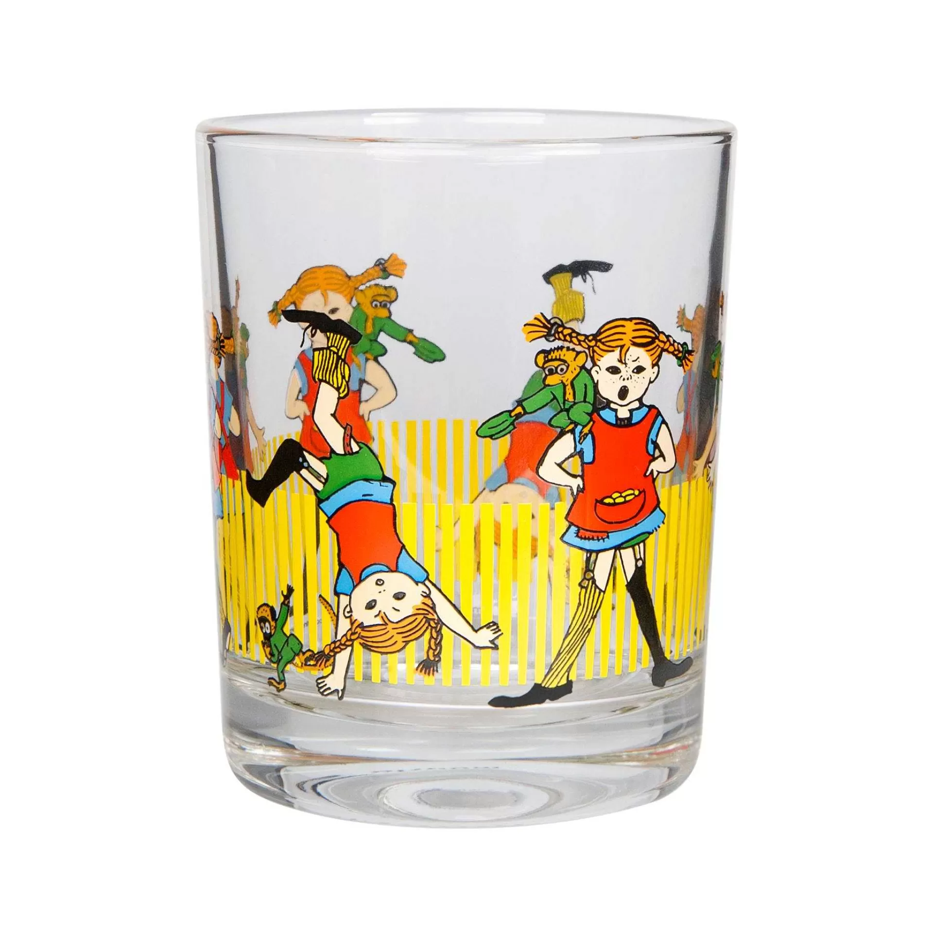 Muurla Vannglass*Pippi Drikkeglass 2 Dl