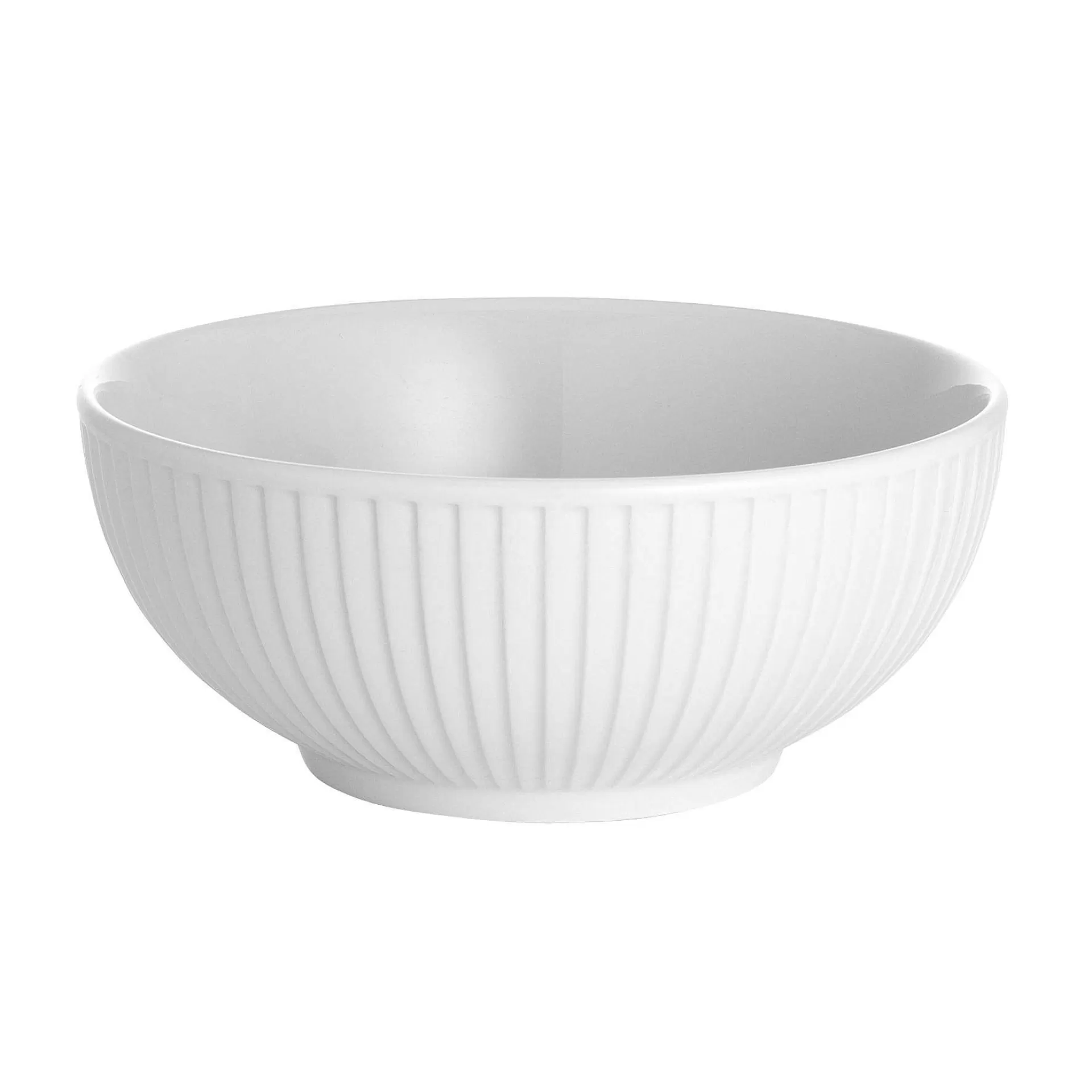 Pillivuyt Frokostskåler*Plisse Skal 60 Cl