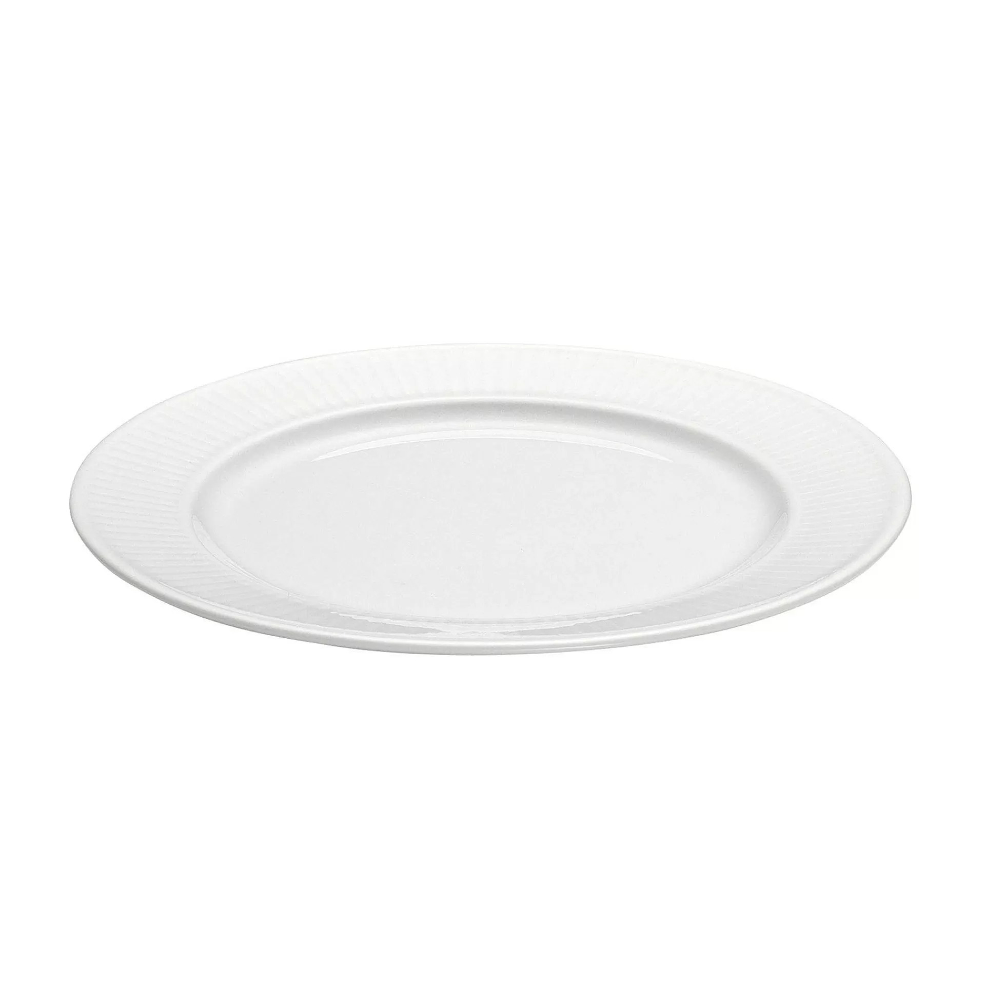 Pillivuyt Asjetter*Plisse Tallerken O 20 Cm