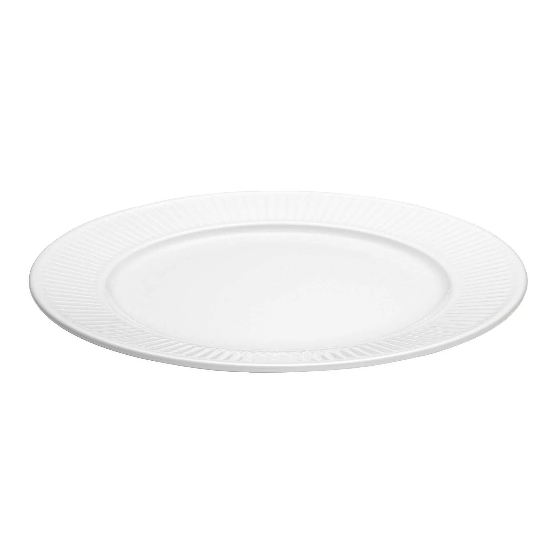 Pillivuyt Asjetter*Plisse Tallerken O 22 Cm