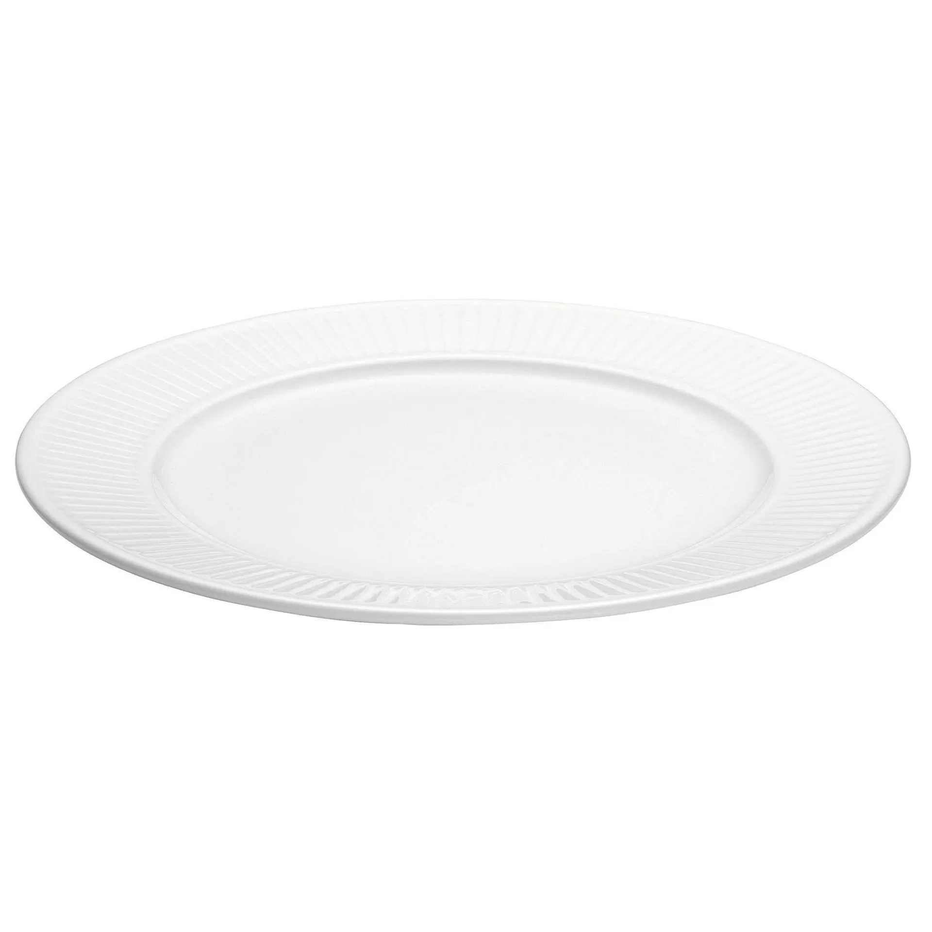 Pillivuyt Middagstallerkener*Plisse Tallerken O 26 Cm