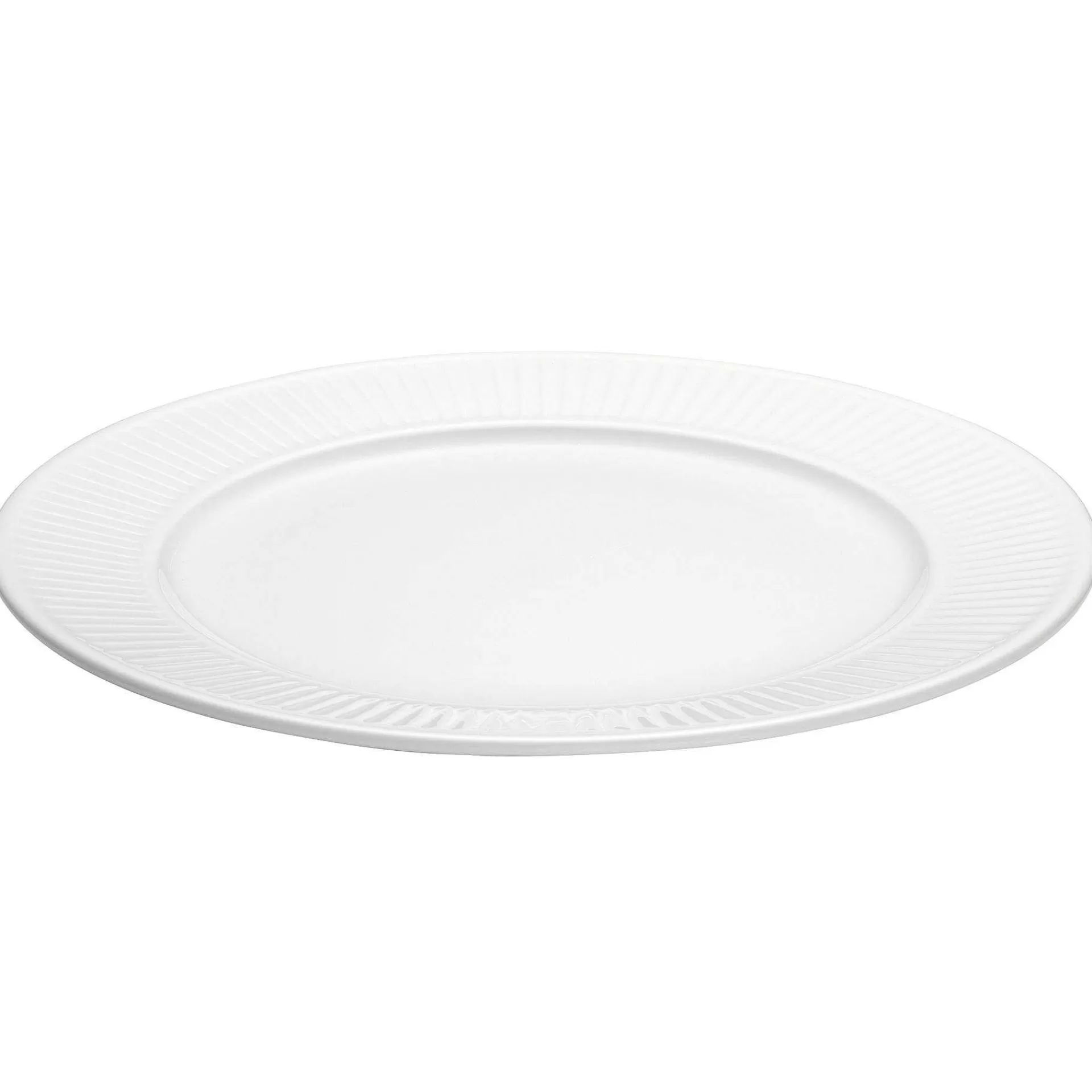 Pillivuyt Middagstallerkener*Plisse Tallerken O 28 Cm