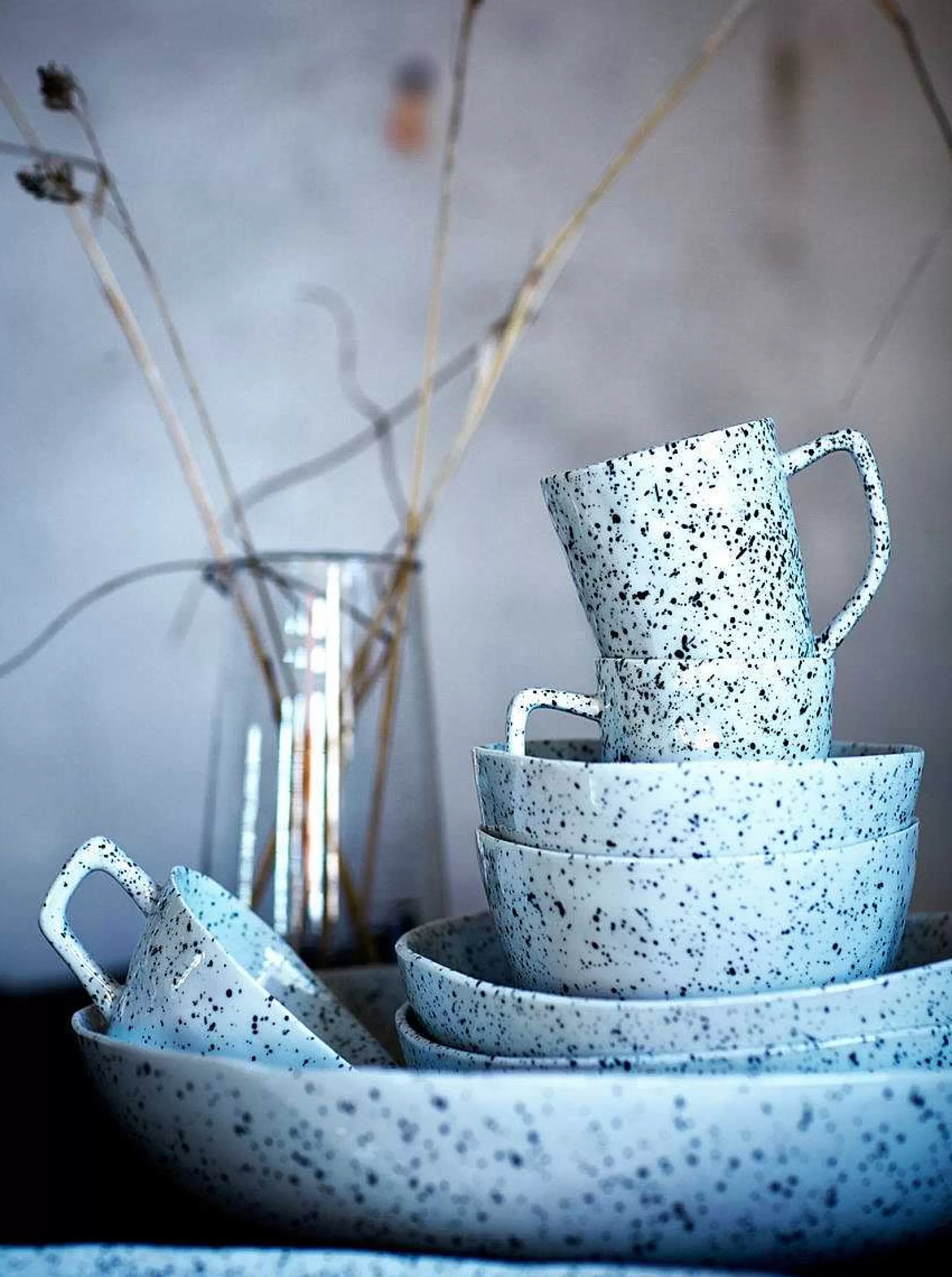 Olsson & Jensen Dype Tallerkener*Poppi Suppe/Pastatallerken
