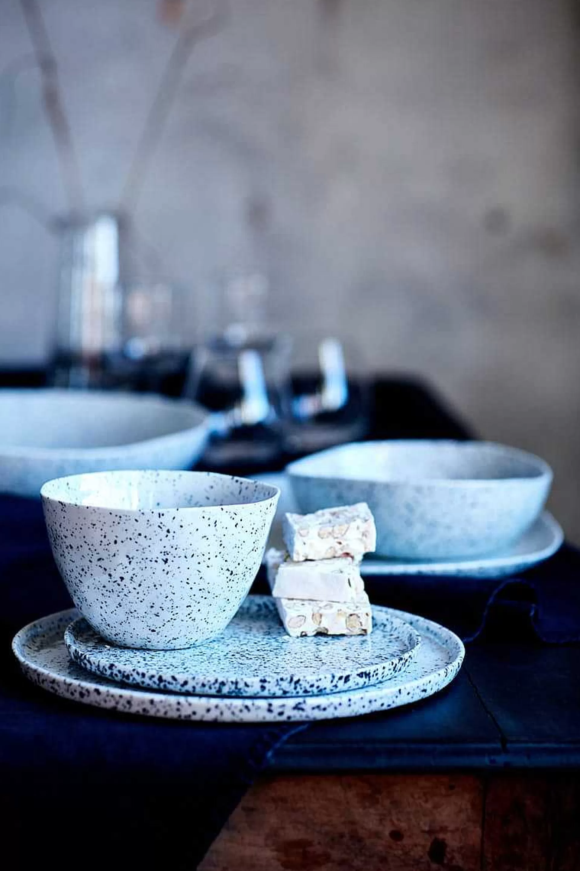 Olsson & Jensen Dype Tallerkener*Poppi Suppe/Pastatallerken
