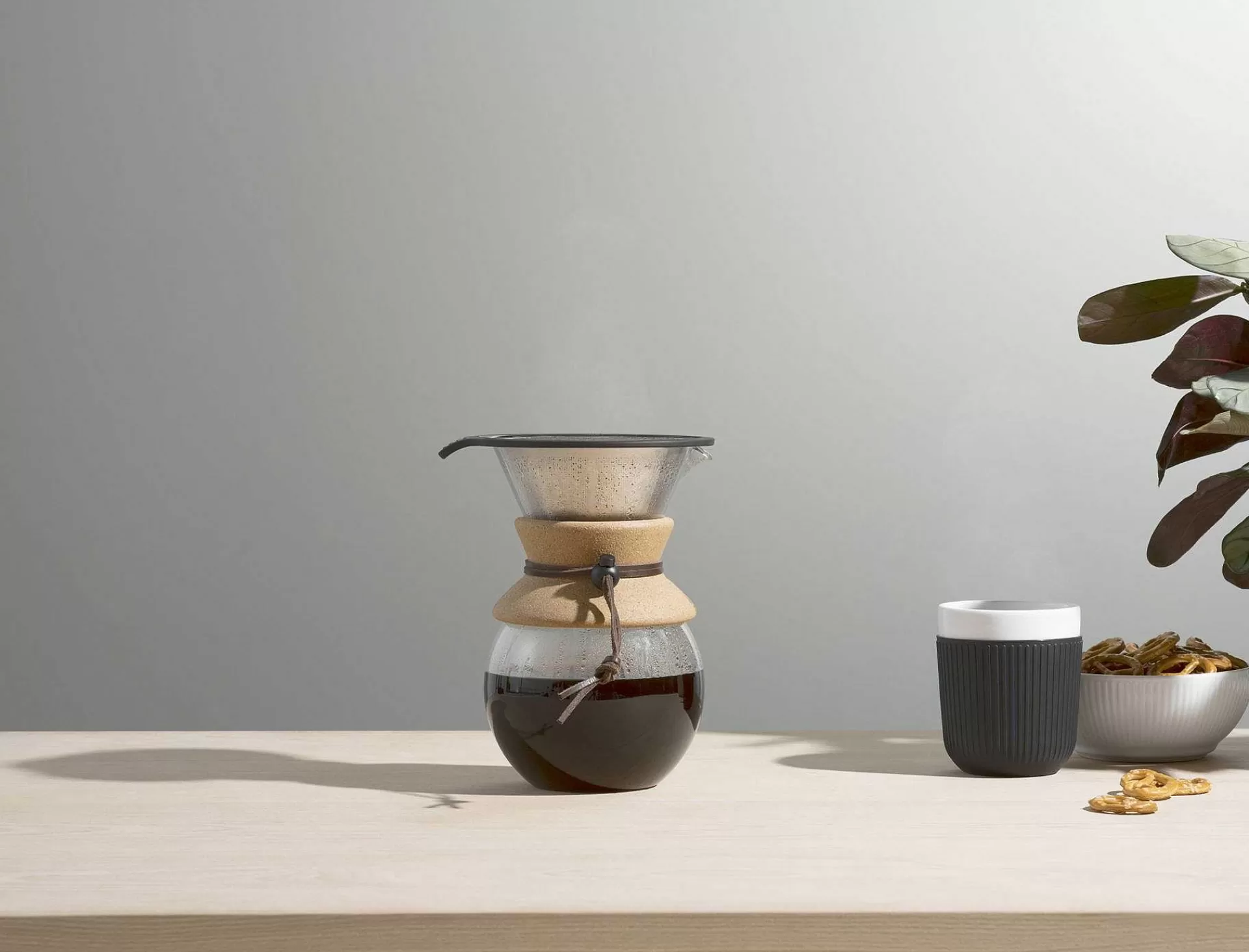 Bodum Pour Over Kaffebrygger Med Evighetsfilter