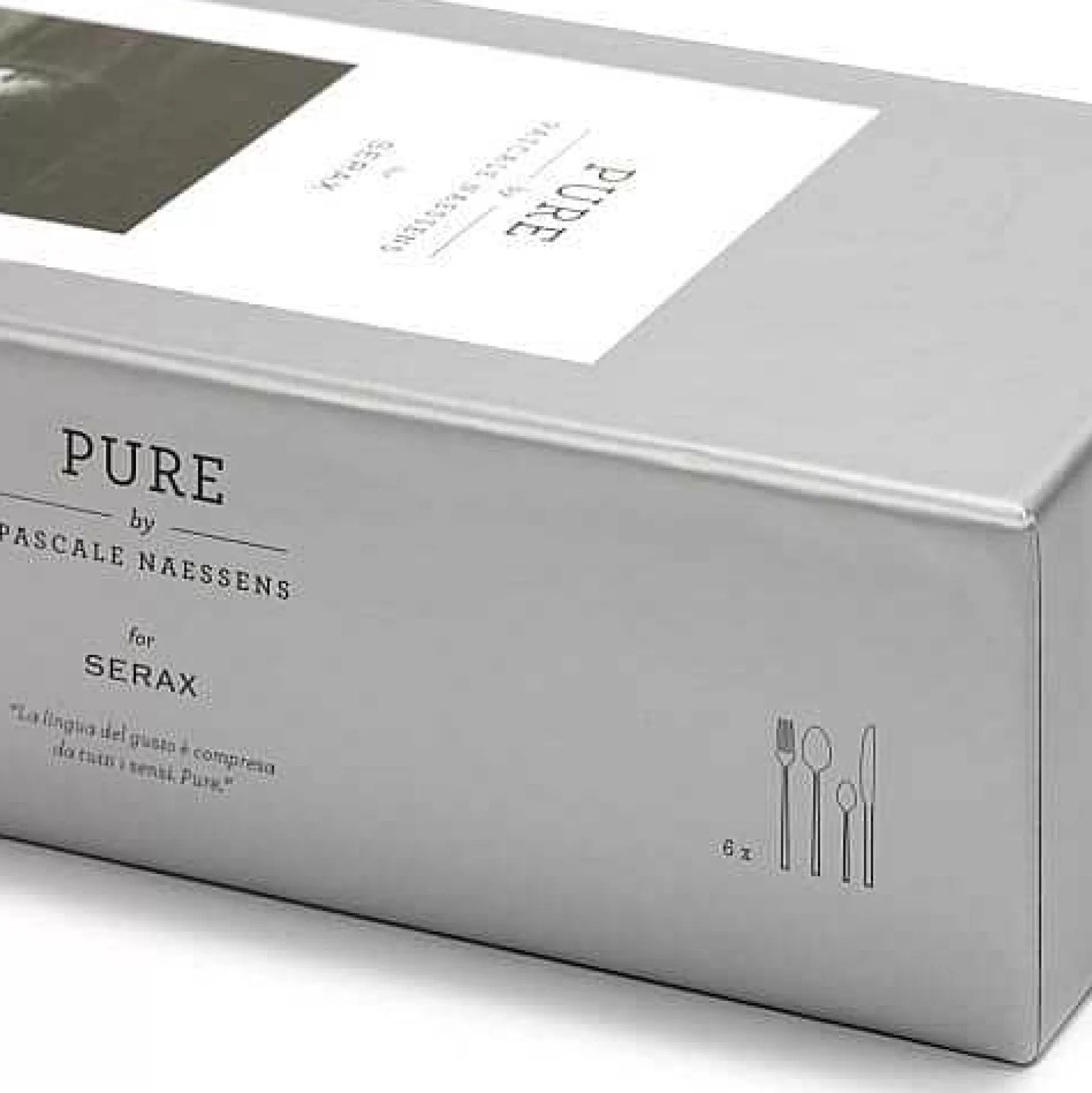 Serax Pure Bestikksett 24 Deler