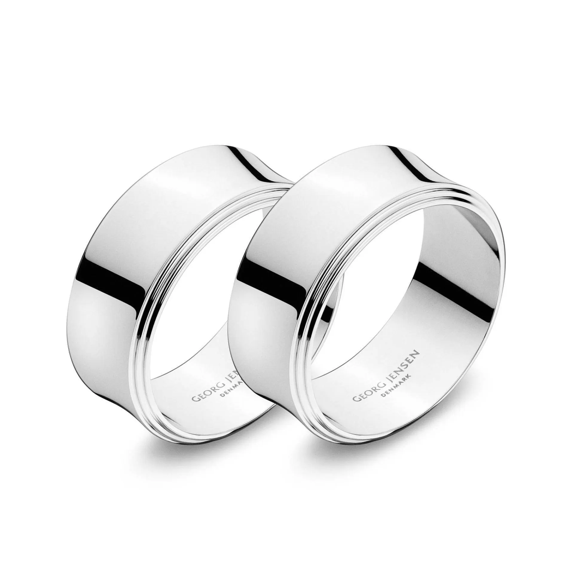 Georg Jensen Pyramid Serviettring