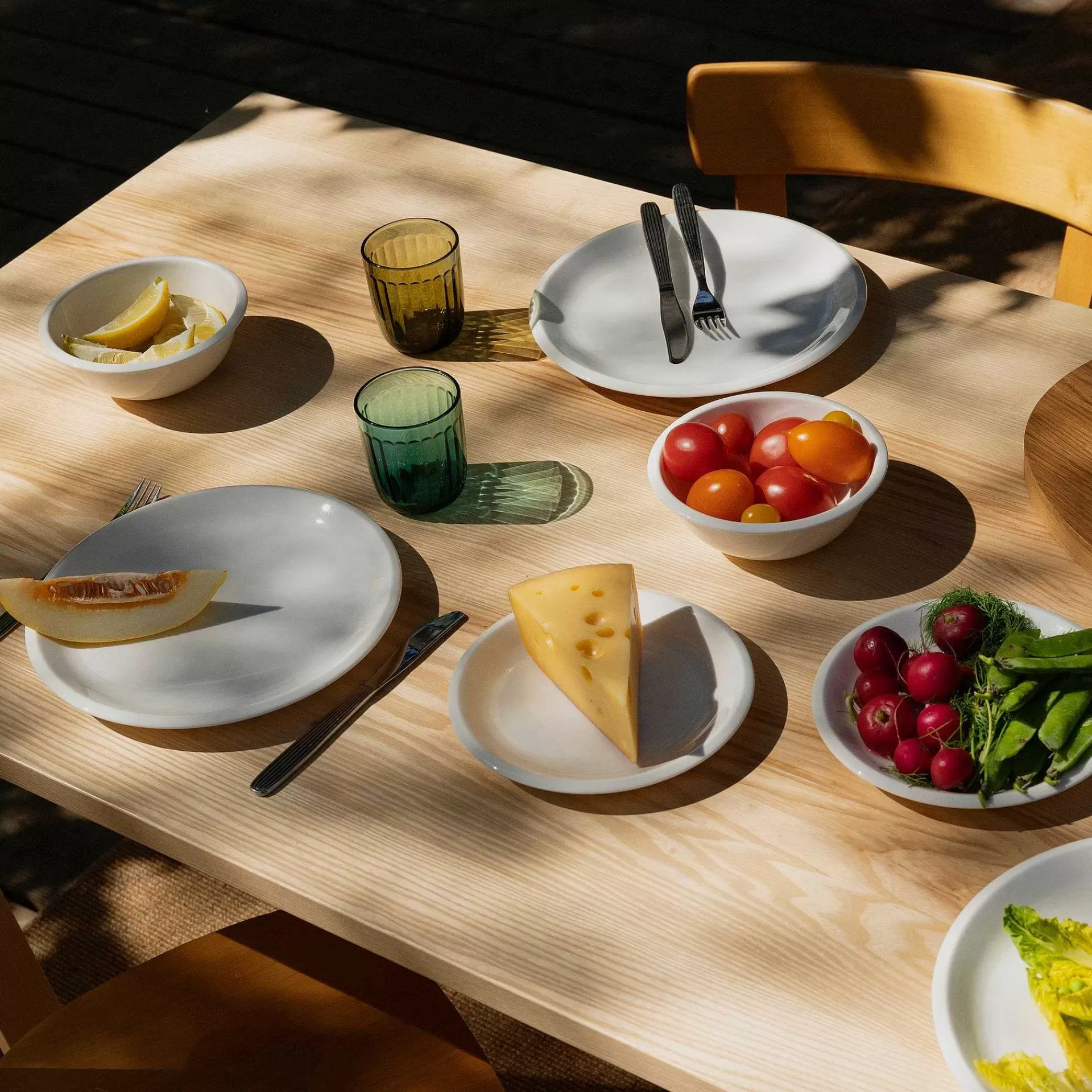 Iittala Middagstallerkener*Raami Tallerken 27 Cm