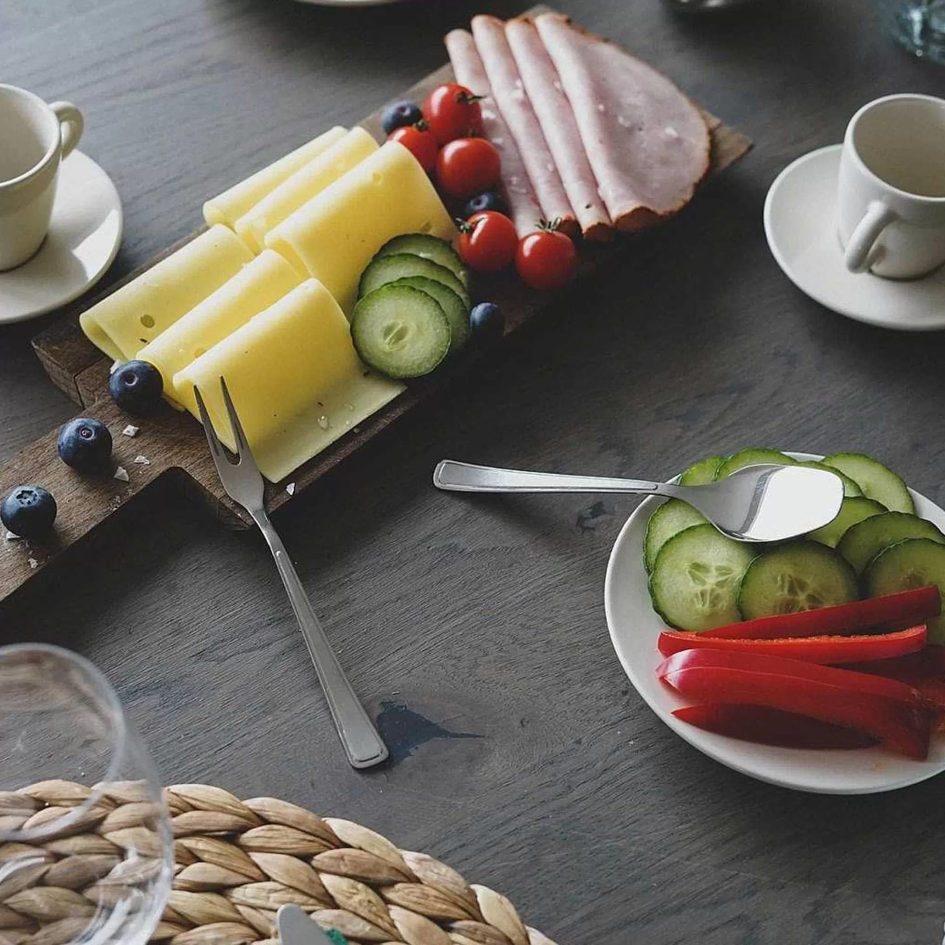 Hardanger Bestikk Ramona Frokostsett Bestikk 5 Deler
