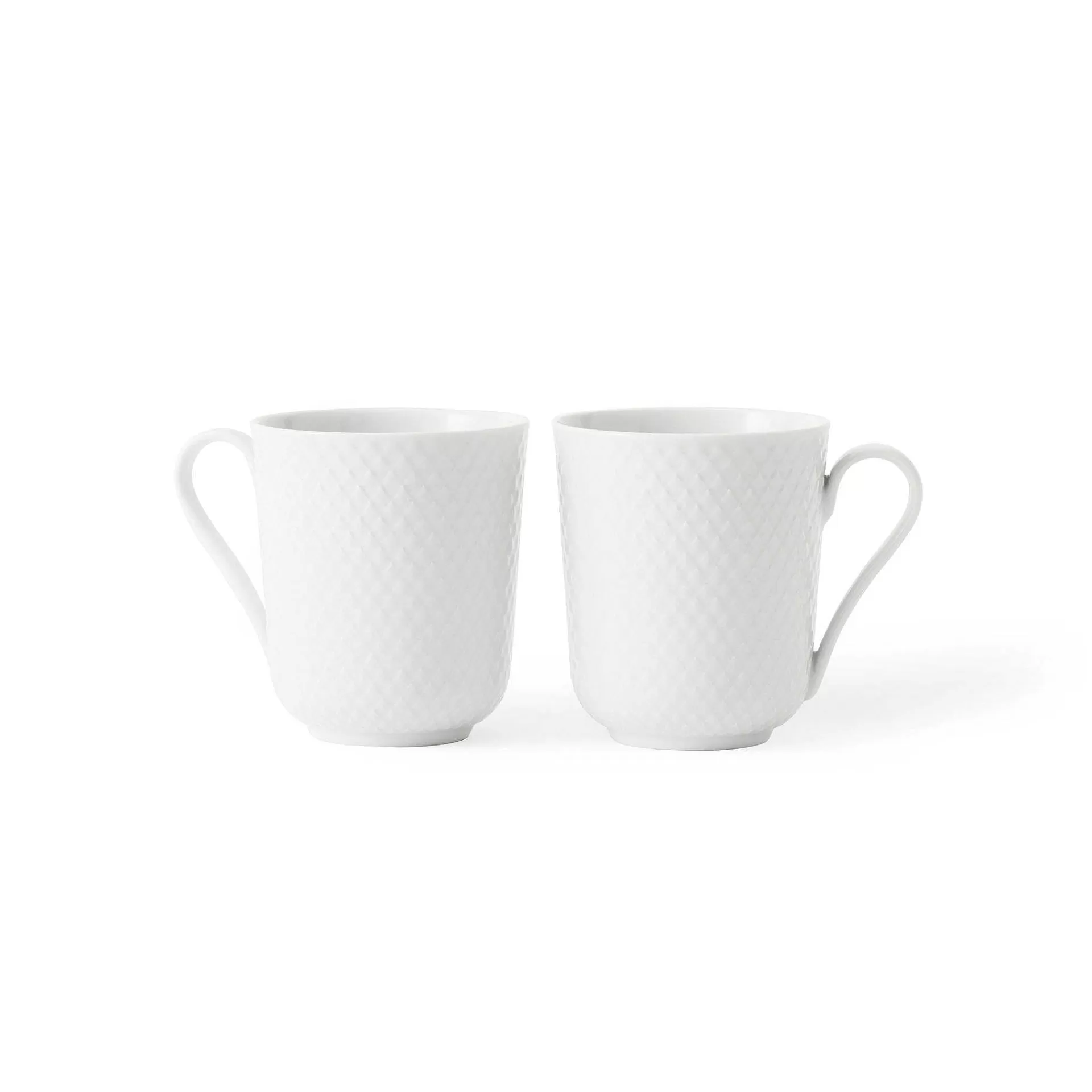 Lyngby Porcelæn Kaffekopper*Rhombe Kopp 33 Cl 2-Stk.