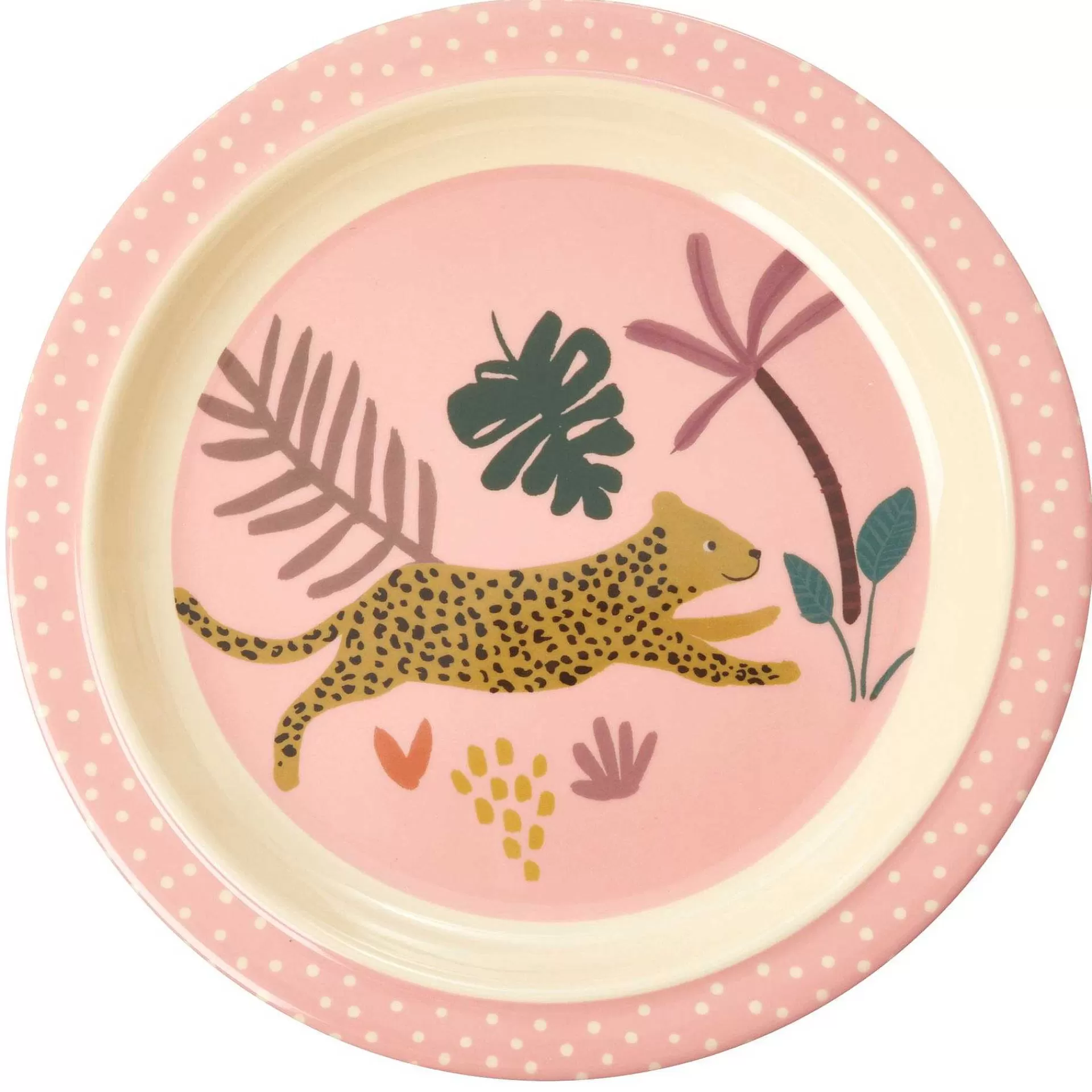 RICE Barneserviser* Barnetallerken Jungle Animals