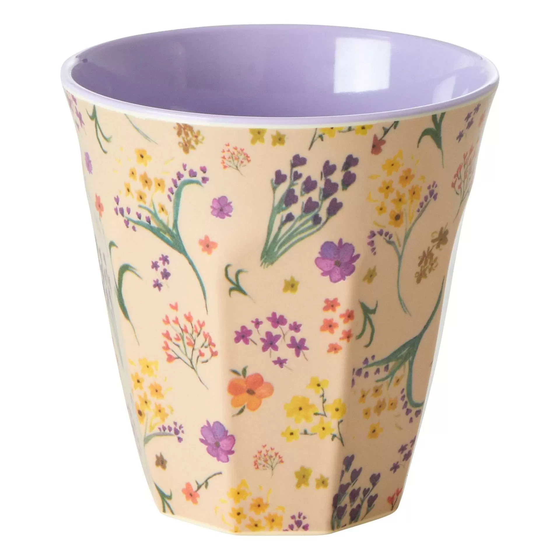 RICE Vannglass* Melaminkopp Medium