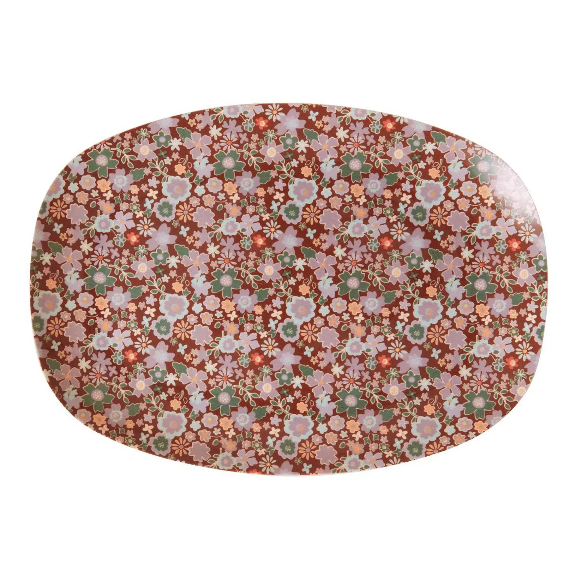 RICE Barneserviser* Melamintallerken 16,5X23 Cm