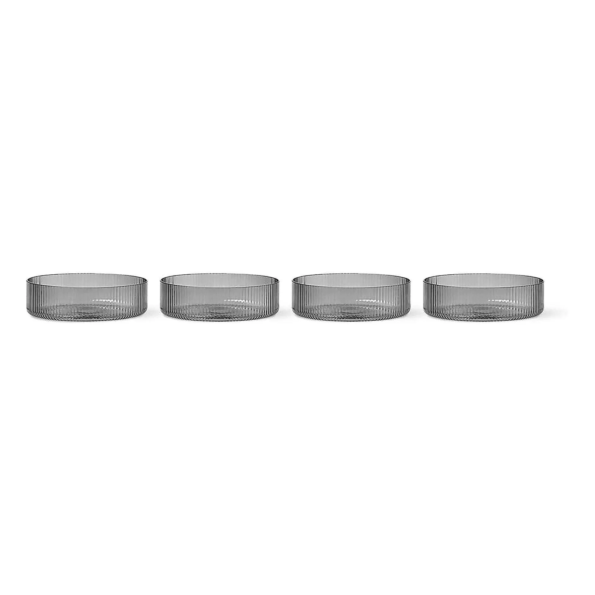 Ferm LIVING Dessertskåler*Ripple Frokostskal 4-Pakning