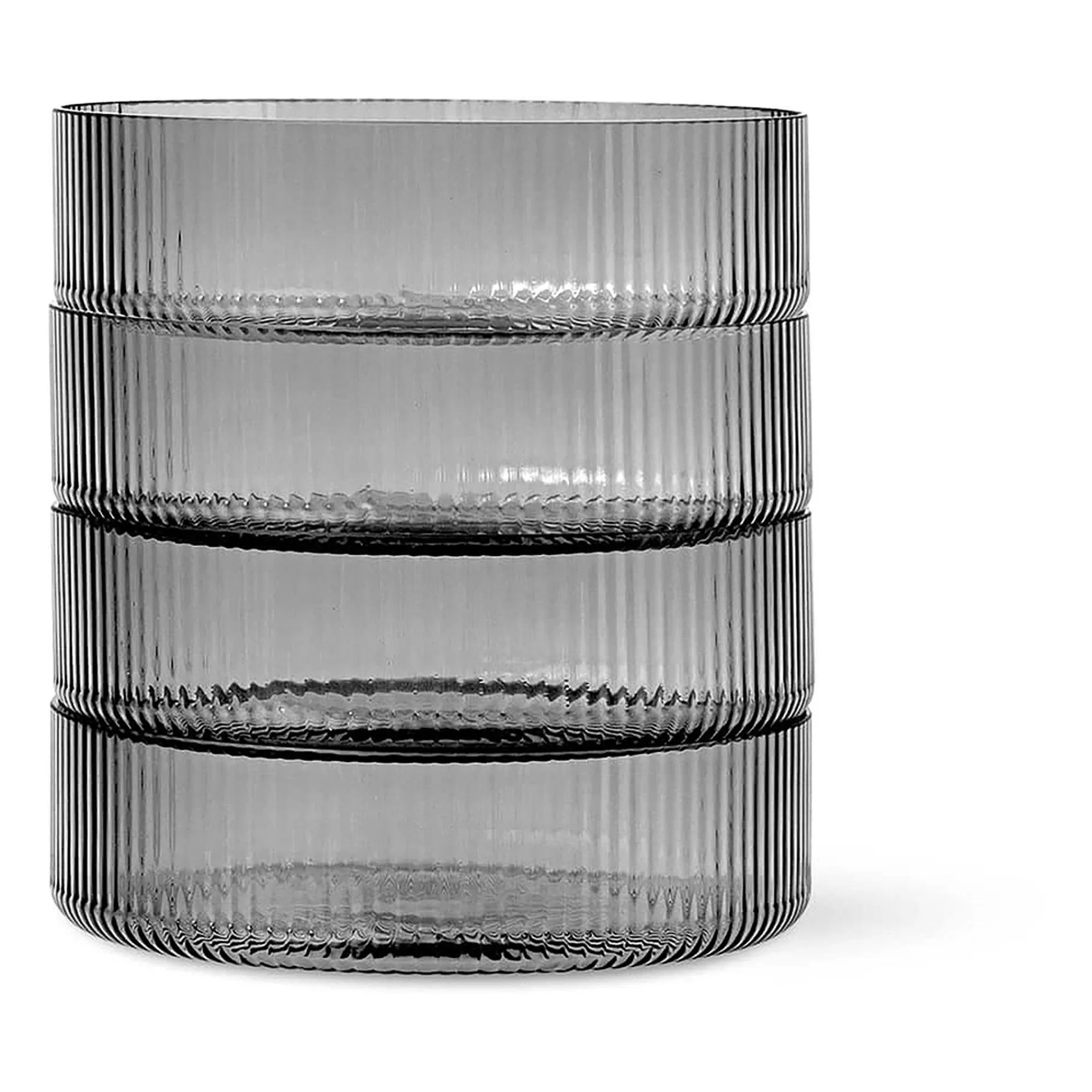 Ferm LIVING Dessertskåler*Ripple Frokostskal 4-Pakning