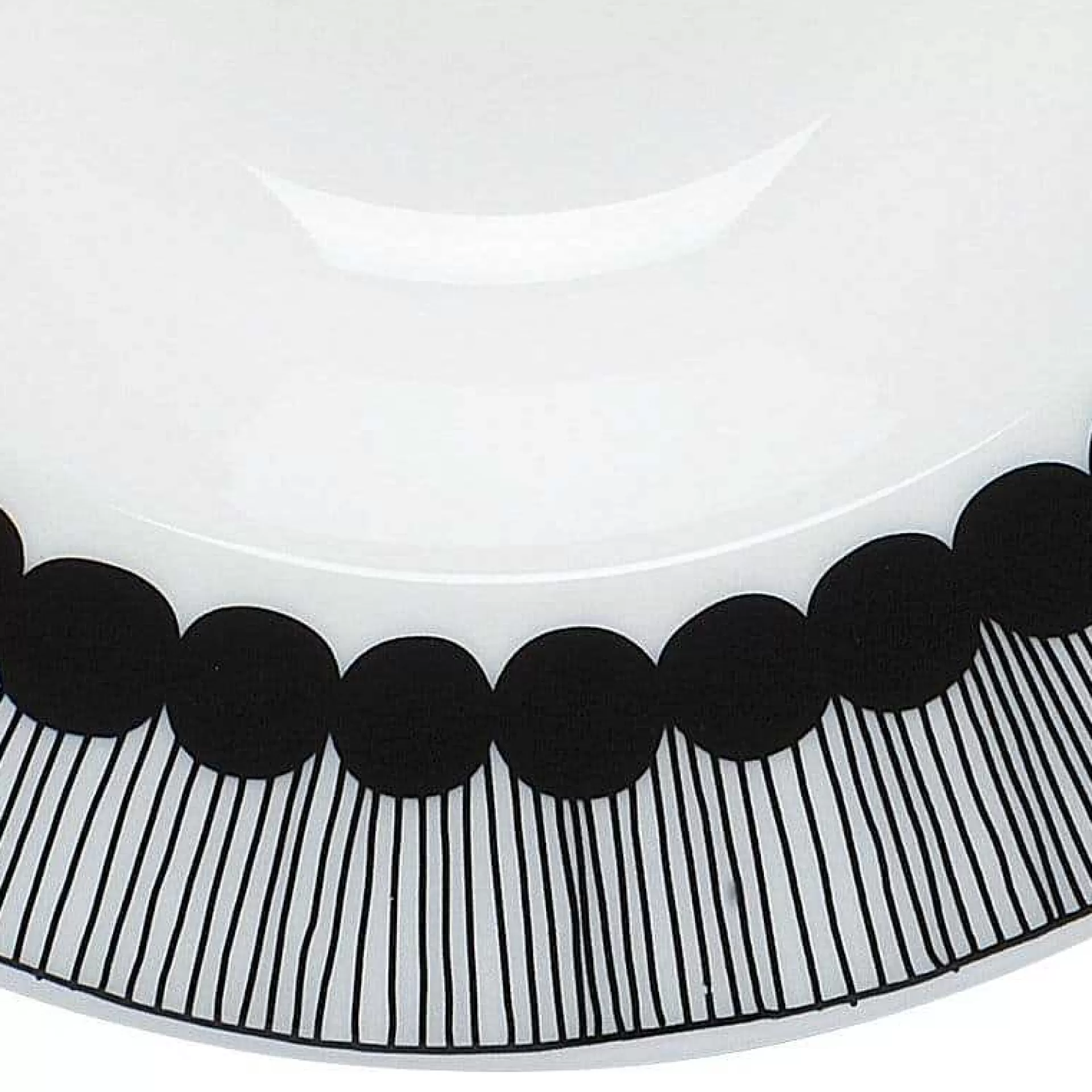 Marimekko Dype Tallerkener*Siirtolapuutarha Dyp Tallerken O 20 Cm