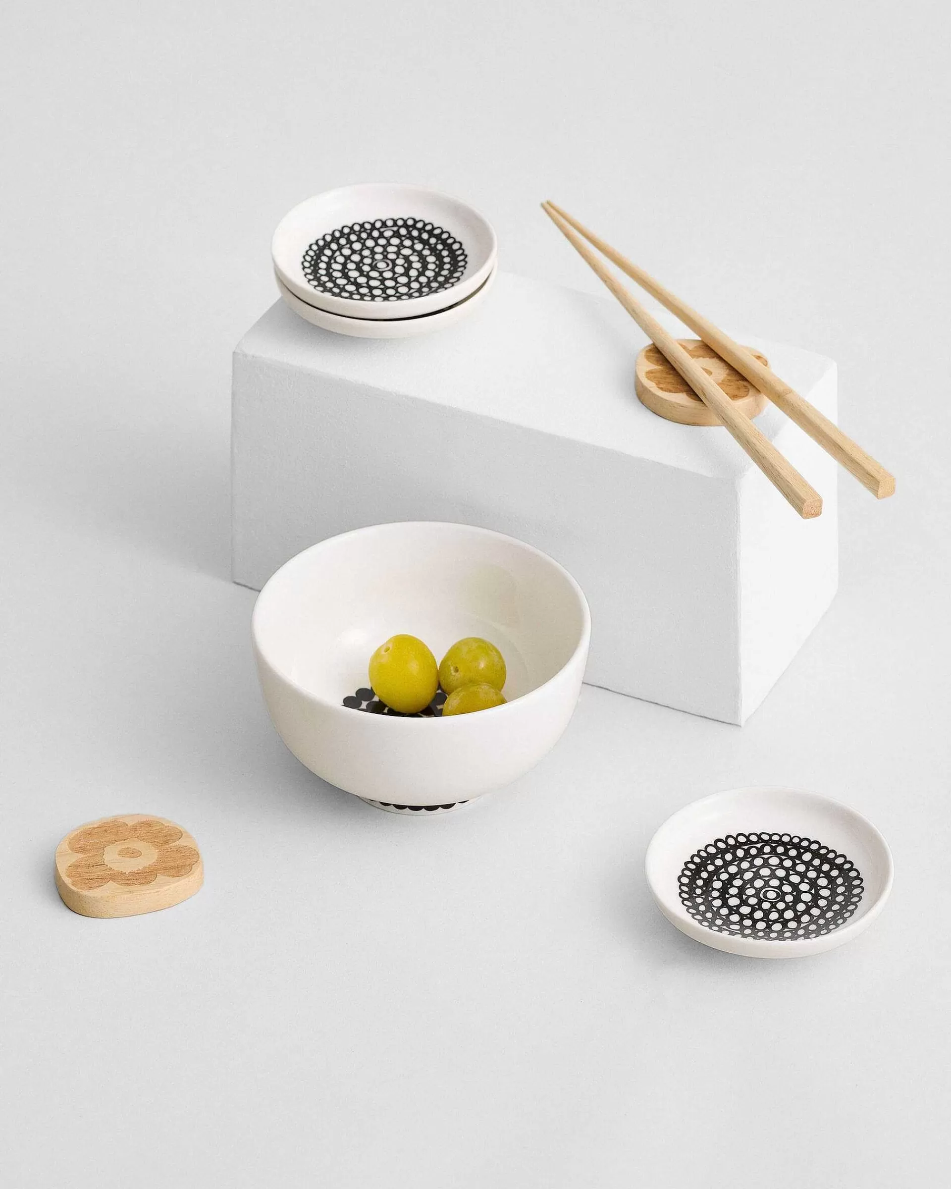 Marimekko Serveringsfat*Siirtolapuutarha Fat 8,5 Cm