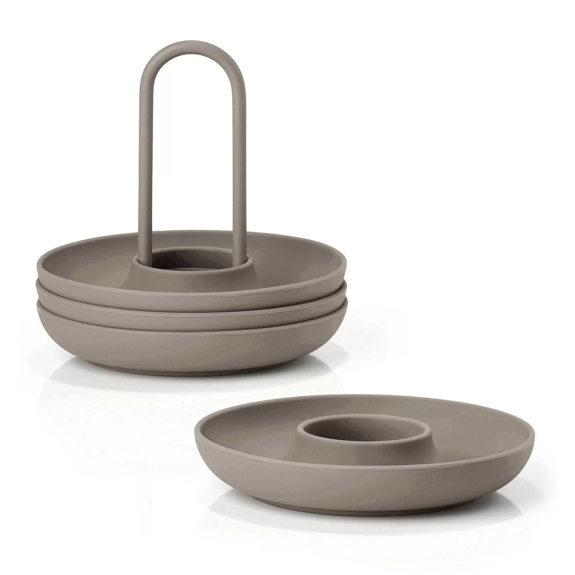 Zone Denmark Eggeglass*Singles Eggeglass Med Beholder