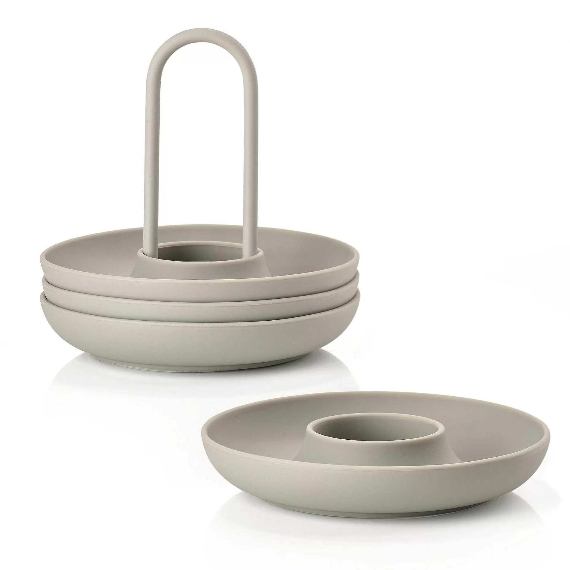 Zone Denmark Eggeglass*Singles Eggeglass Med Beholder