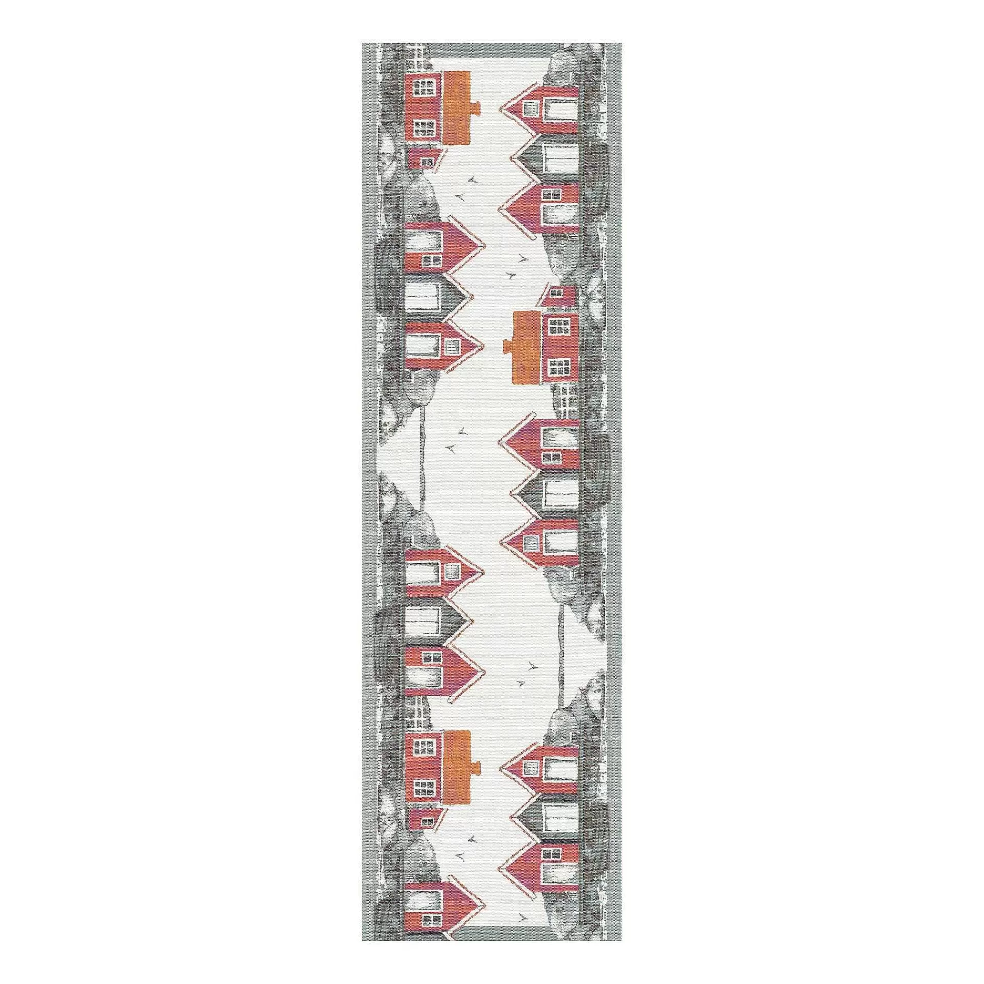Ekelund Linneväveri Skargard Bordloper 35 X 120 Cm