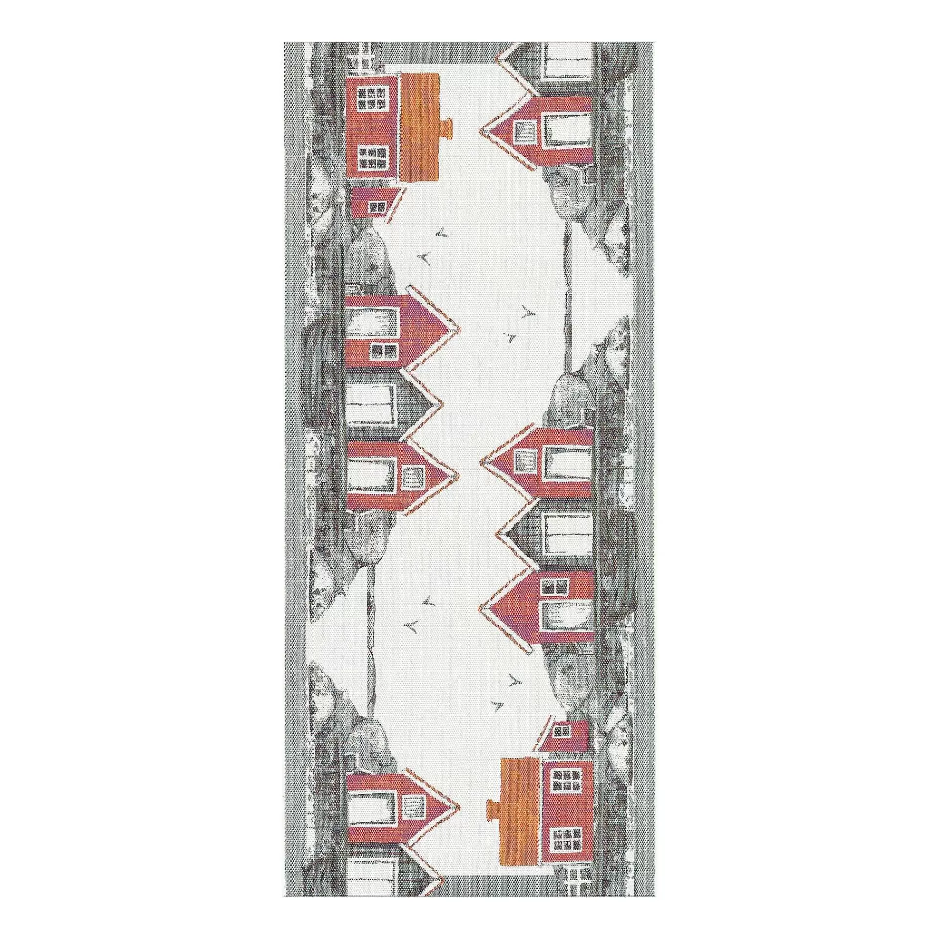 Ekelund Linneväveri Skargard Bordloper 35 X 80 Cm