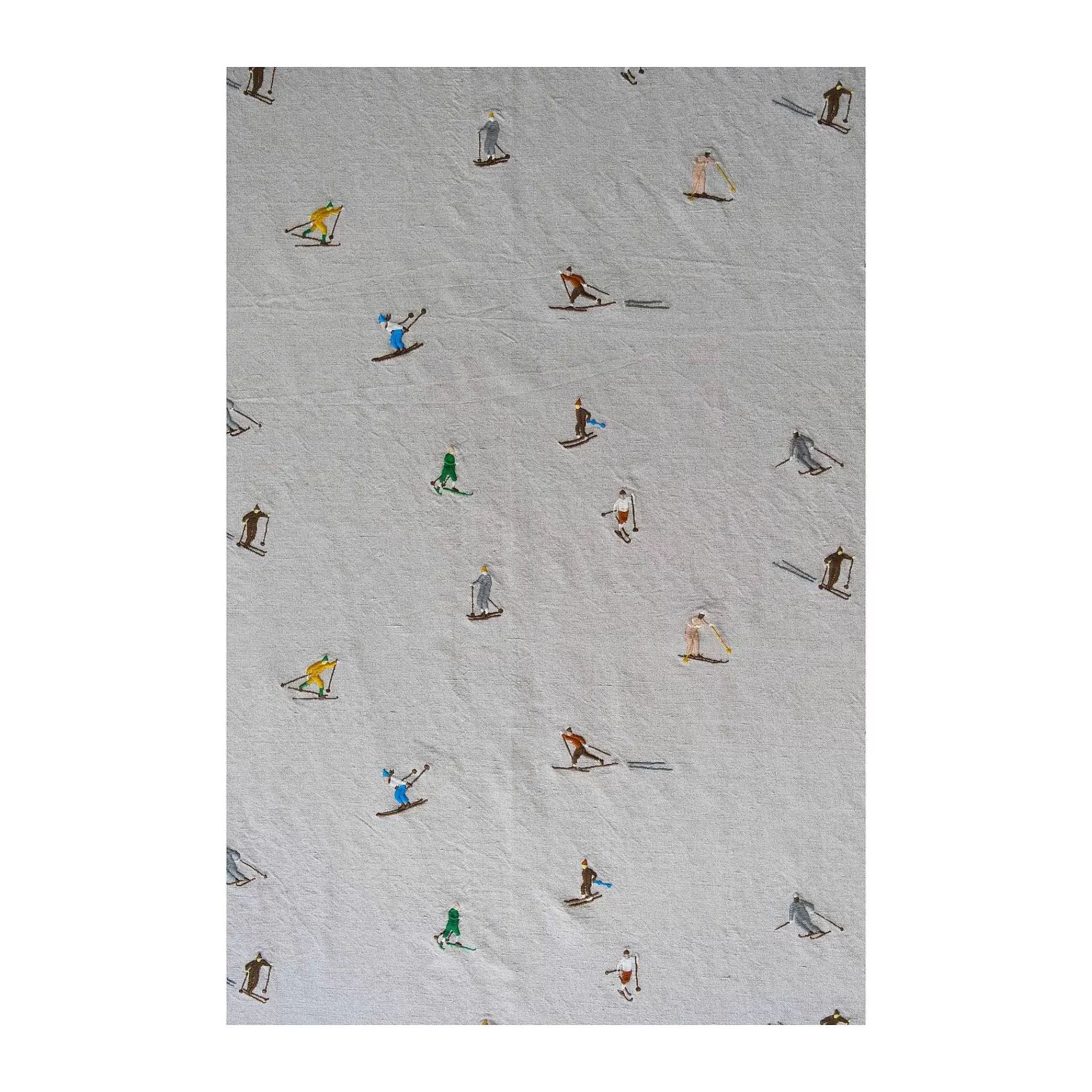 Fine Little Day Skiers Duk 147 X 250 Cm