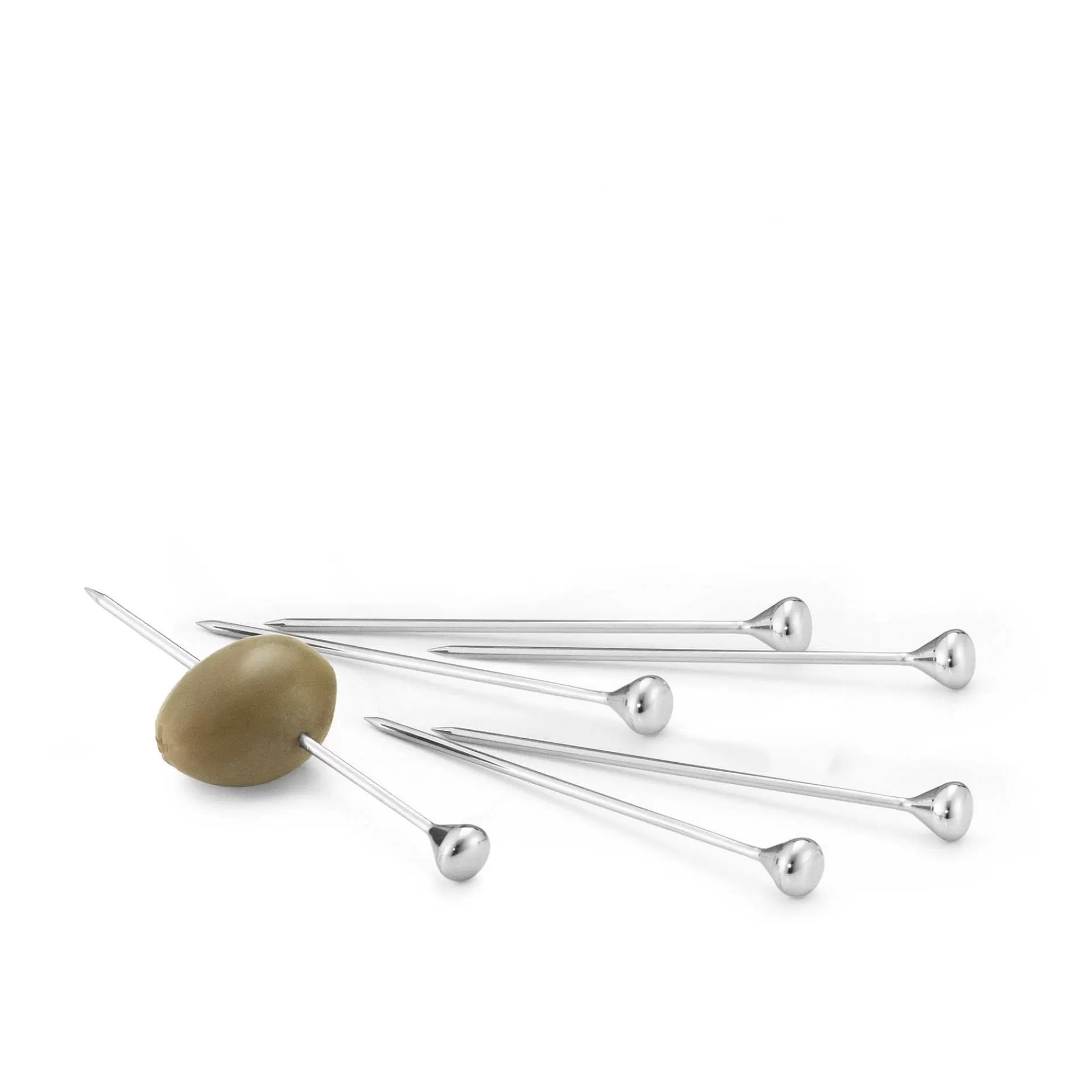 Georg Jensen Sky Cocktailpinner 6-Pakning