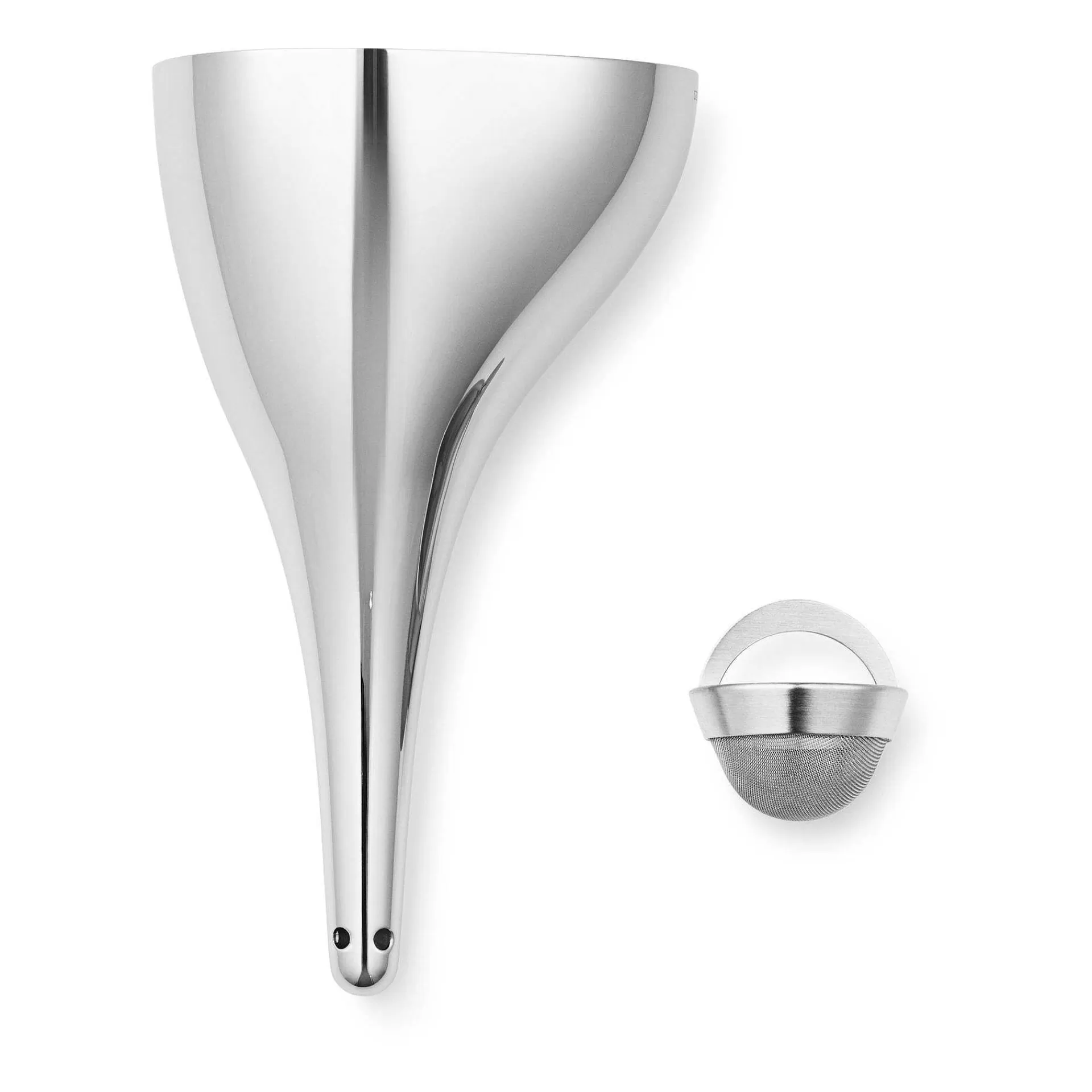 Georg Jensen Sky Dekanterer Med Filter