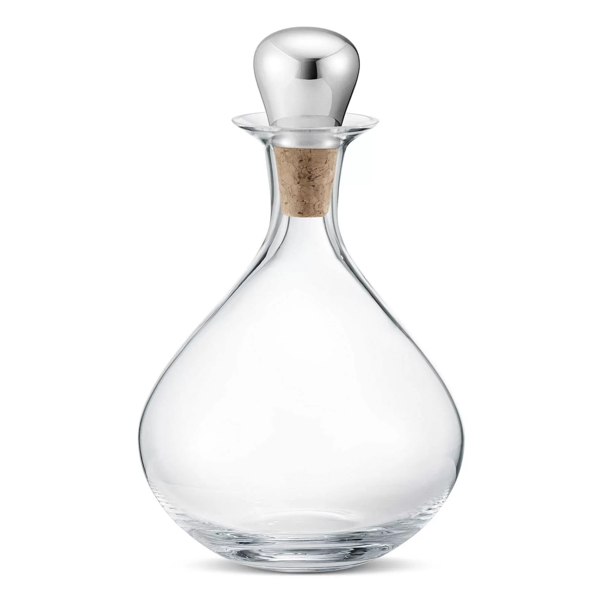 Georg Jensen Sky Vinkaraffel Med Kork 145 Cl