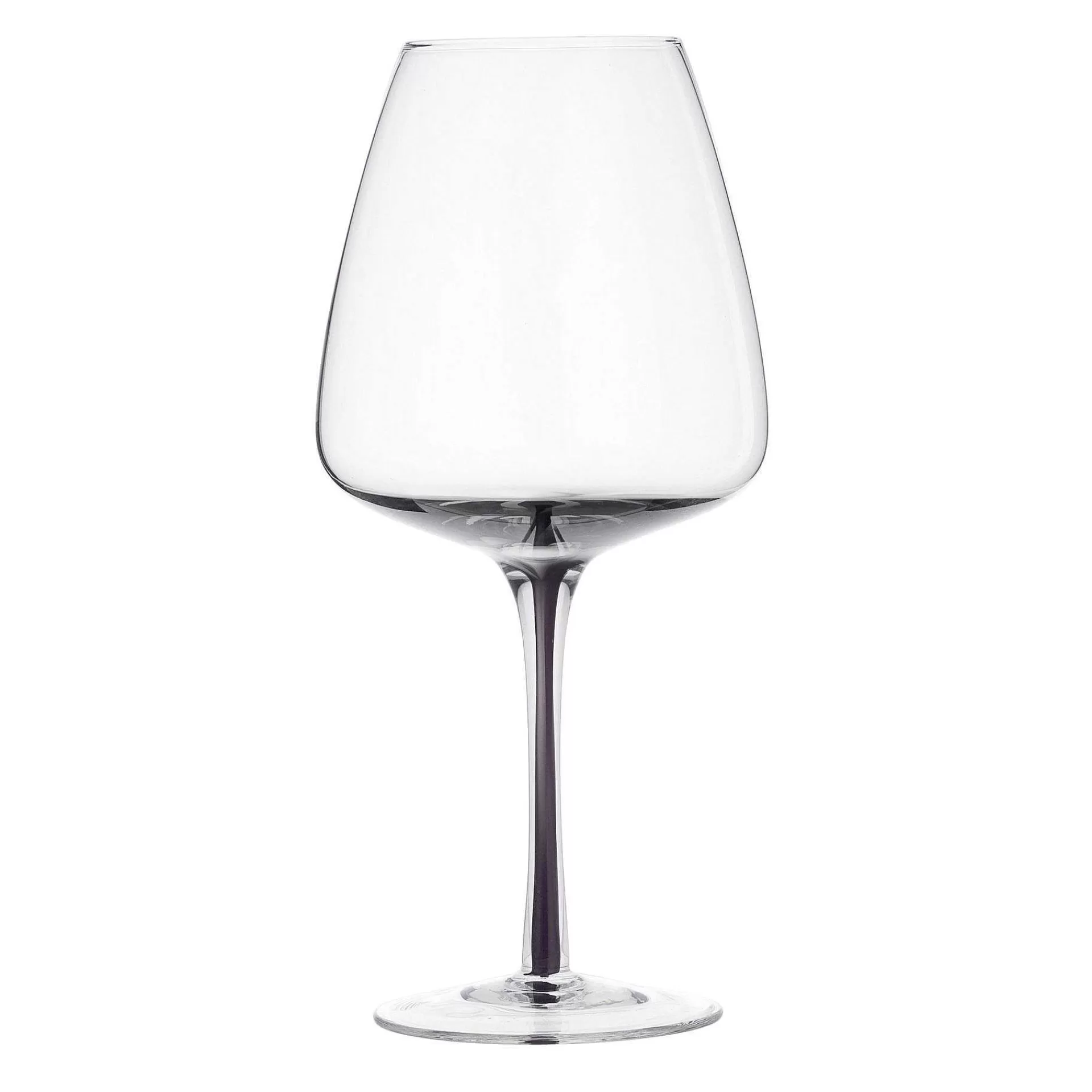 Broste Copenhagen Vinglass*Smoke Rodvinsglass