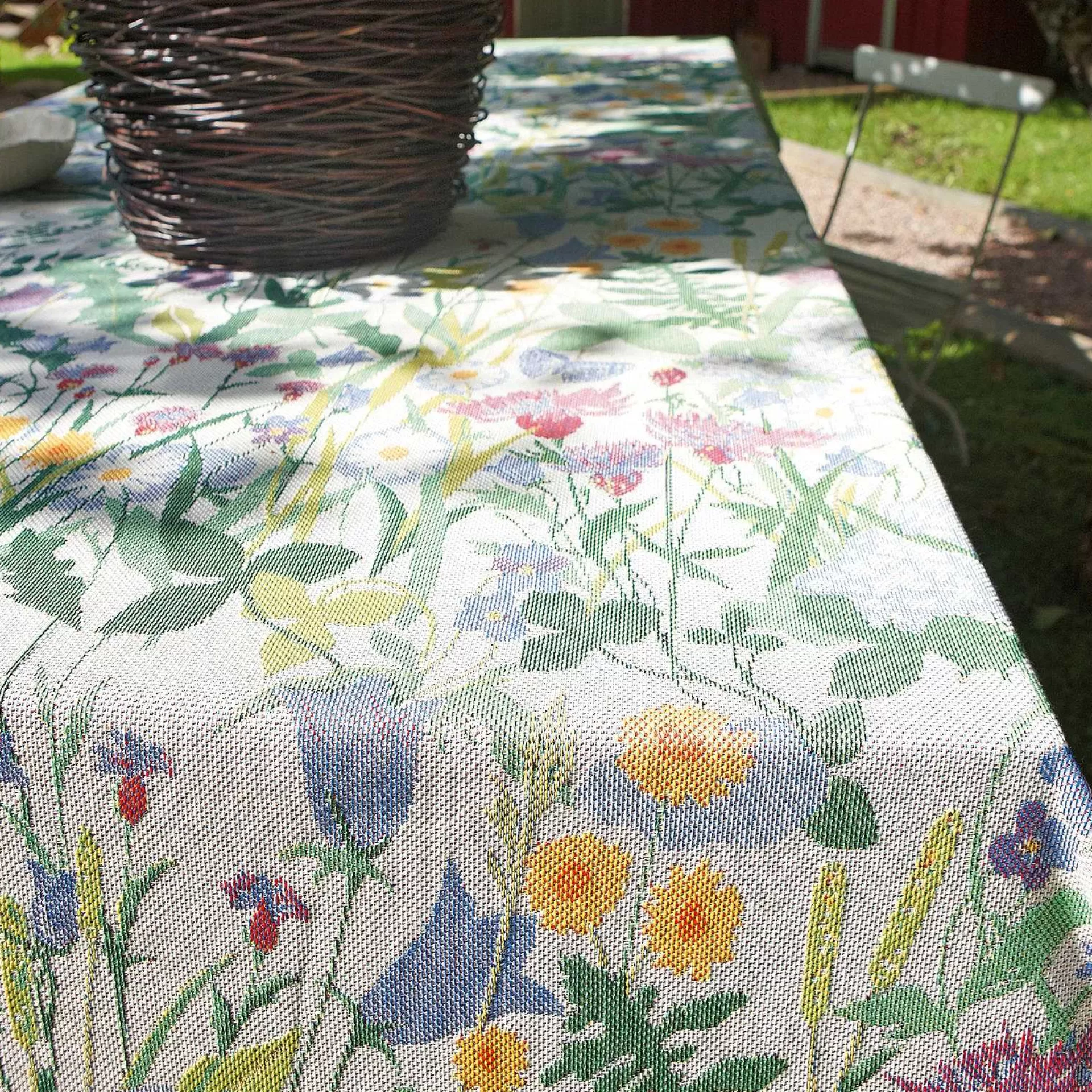 Ekelund Linneväveri Sommartid Duk